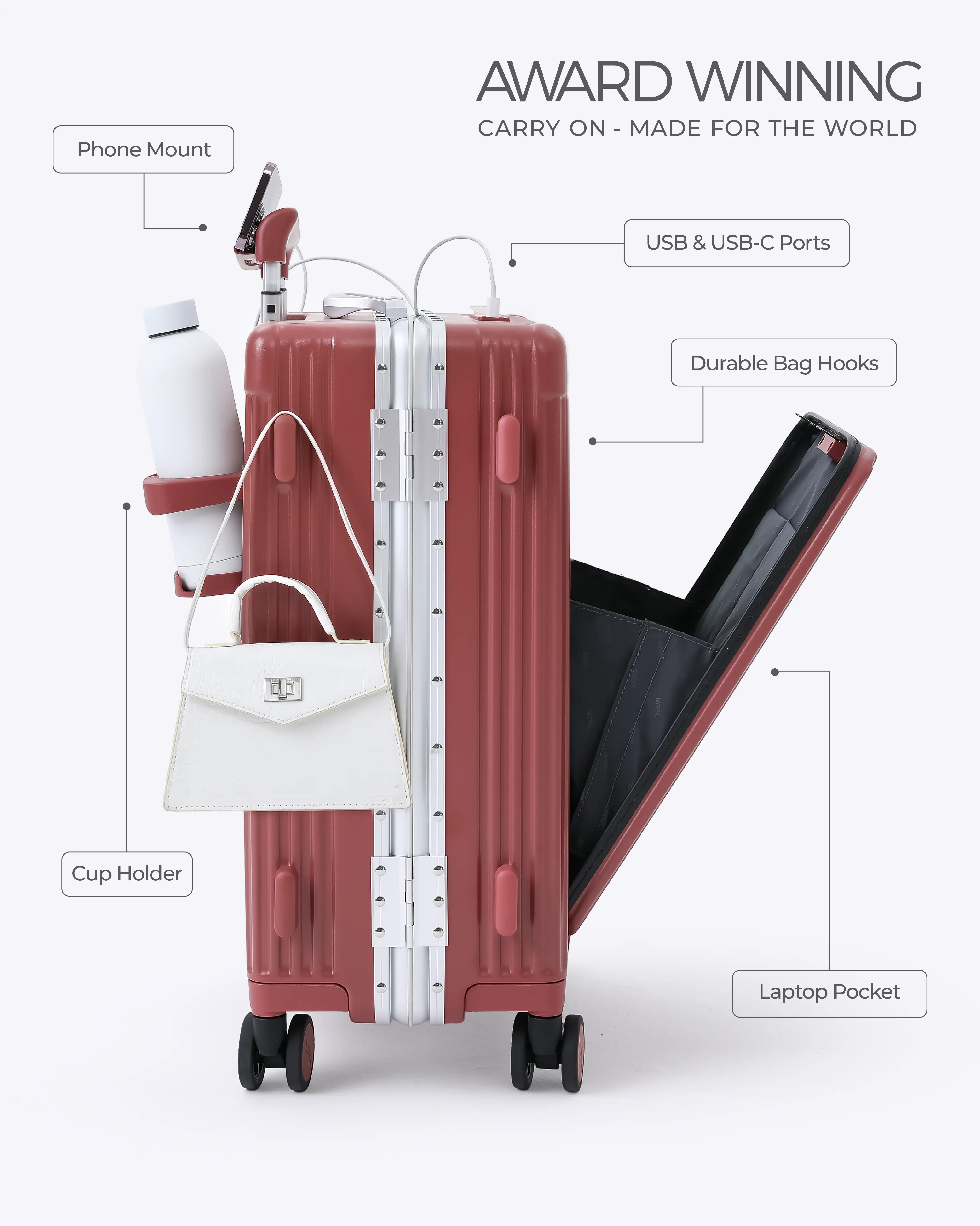 Carry-On: All-in-One