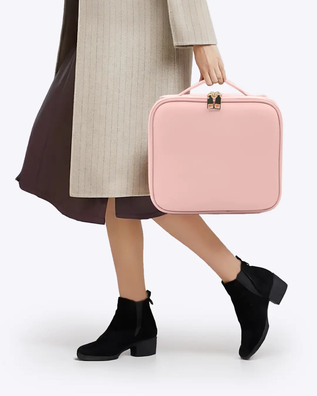 LED Travel Makeup Case