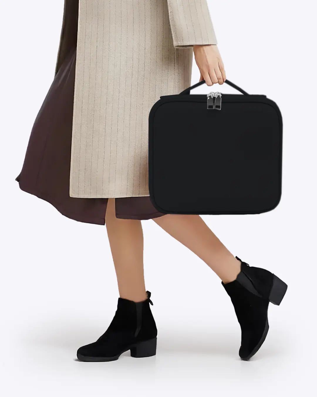 LED Travel Makeup Case