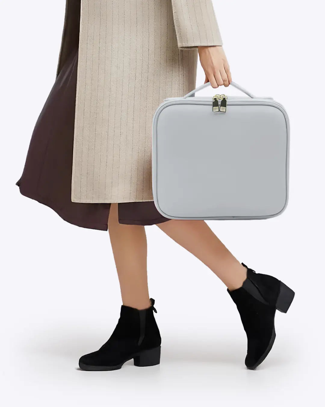 LED Travel Makeup Case