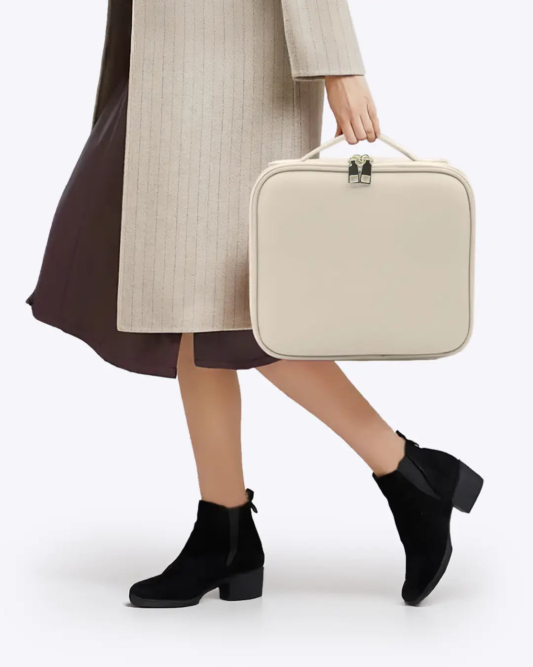 LED Travel Makeup Case