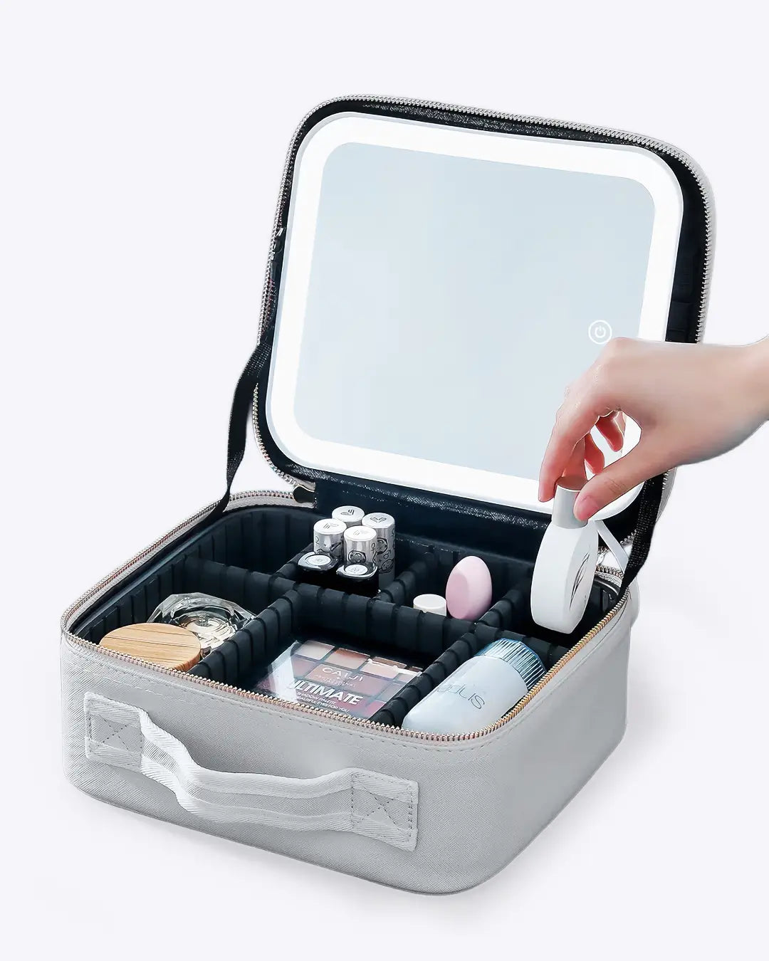 LED Travel Makeup Case