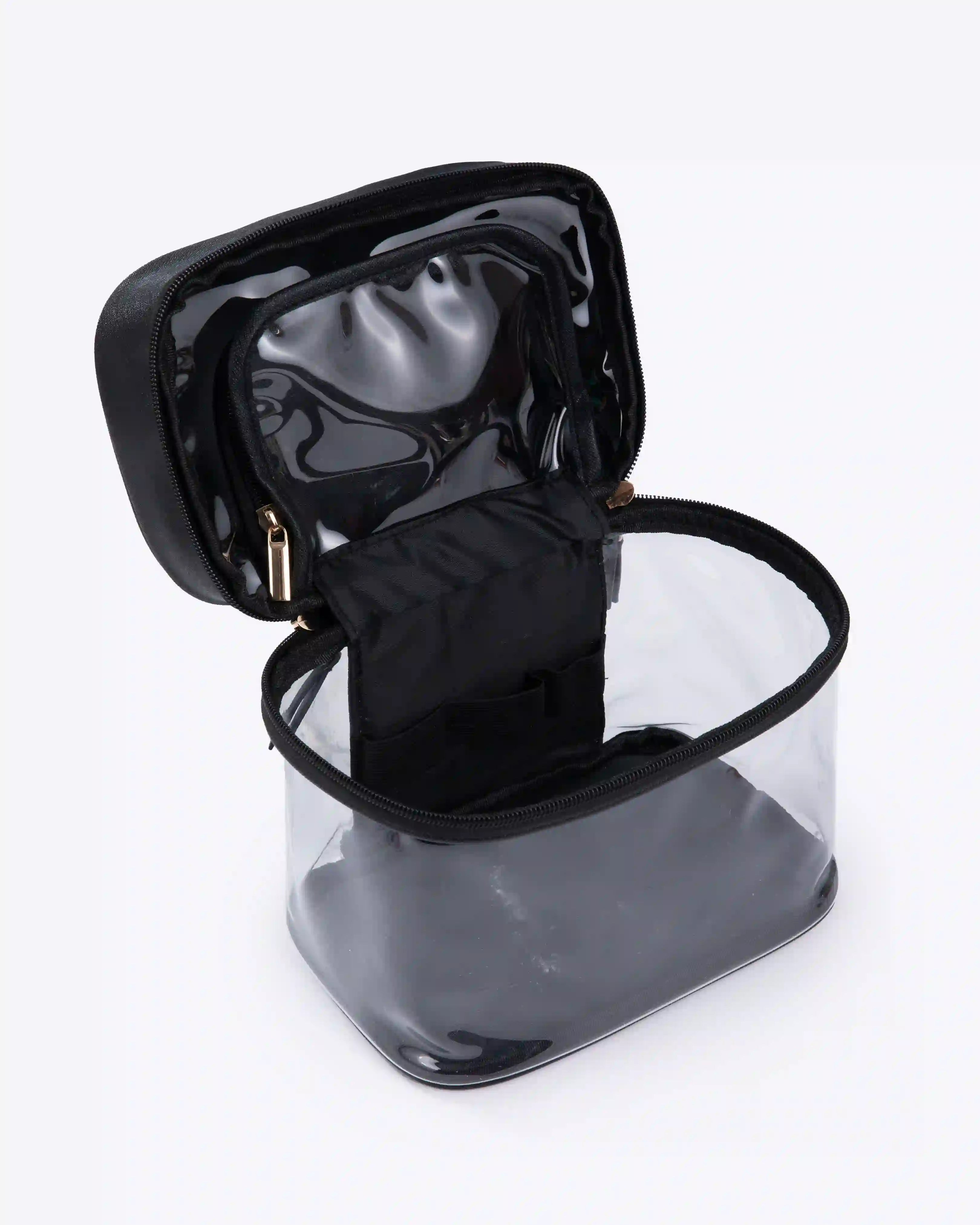 Carry-on Clear Makeup Bag