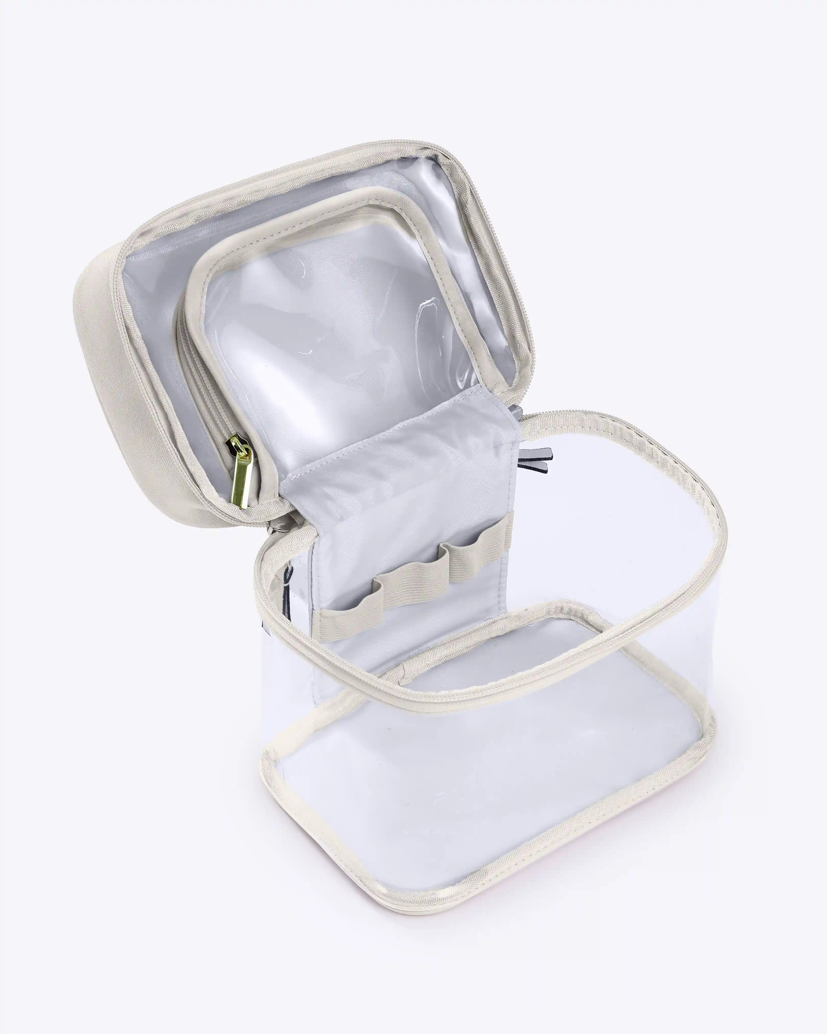 Carry-on Clear Makeup Bag
