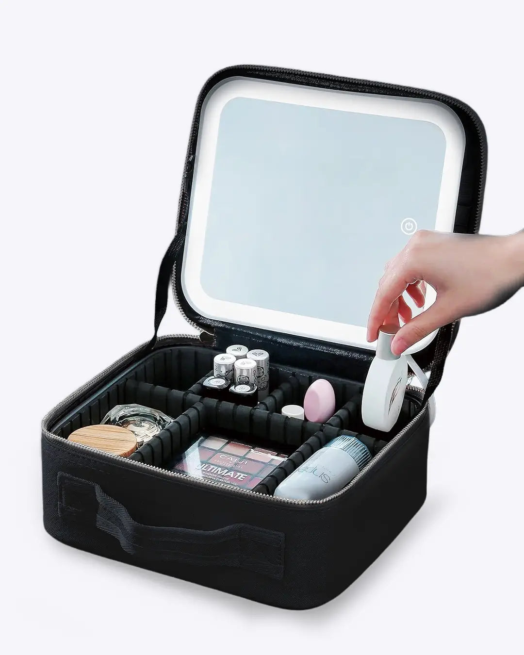 LED Travel Makeup Case