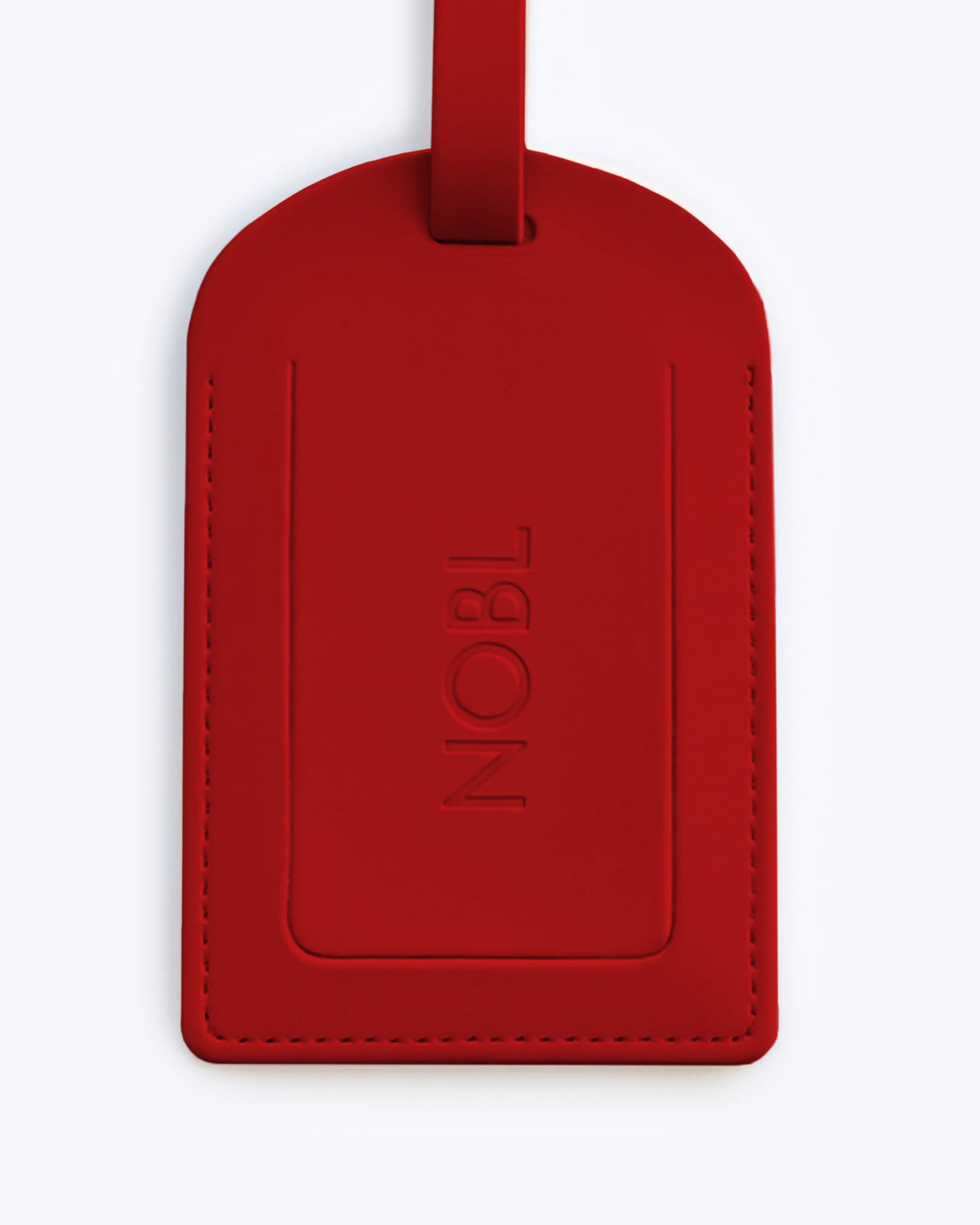 Leather Luggage Tag