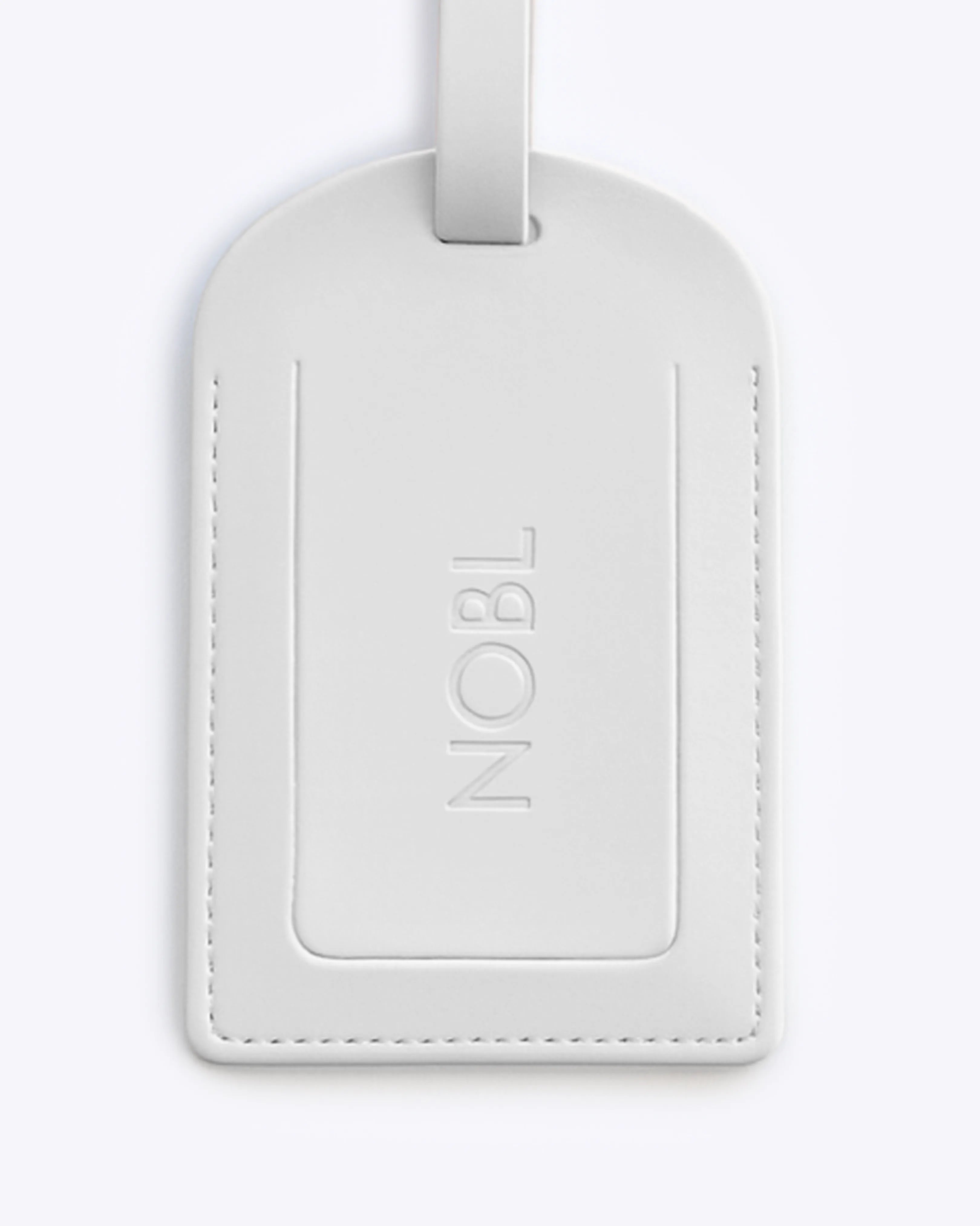 Leather Luggage Tag