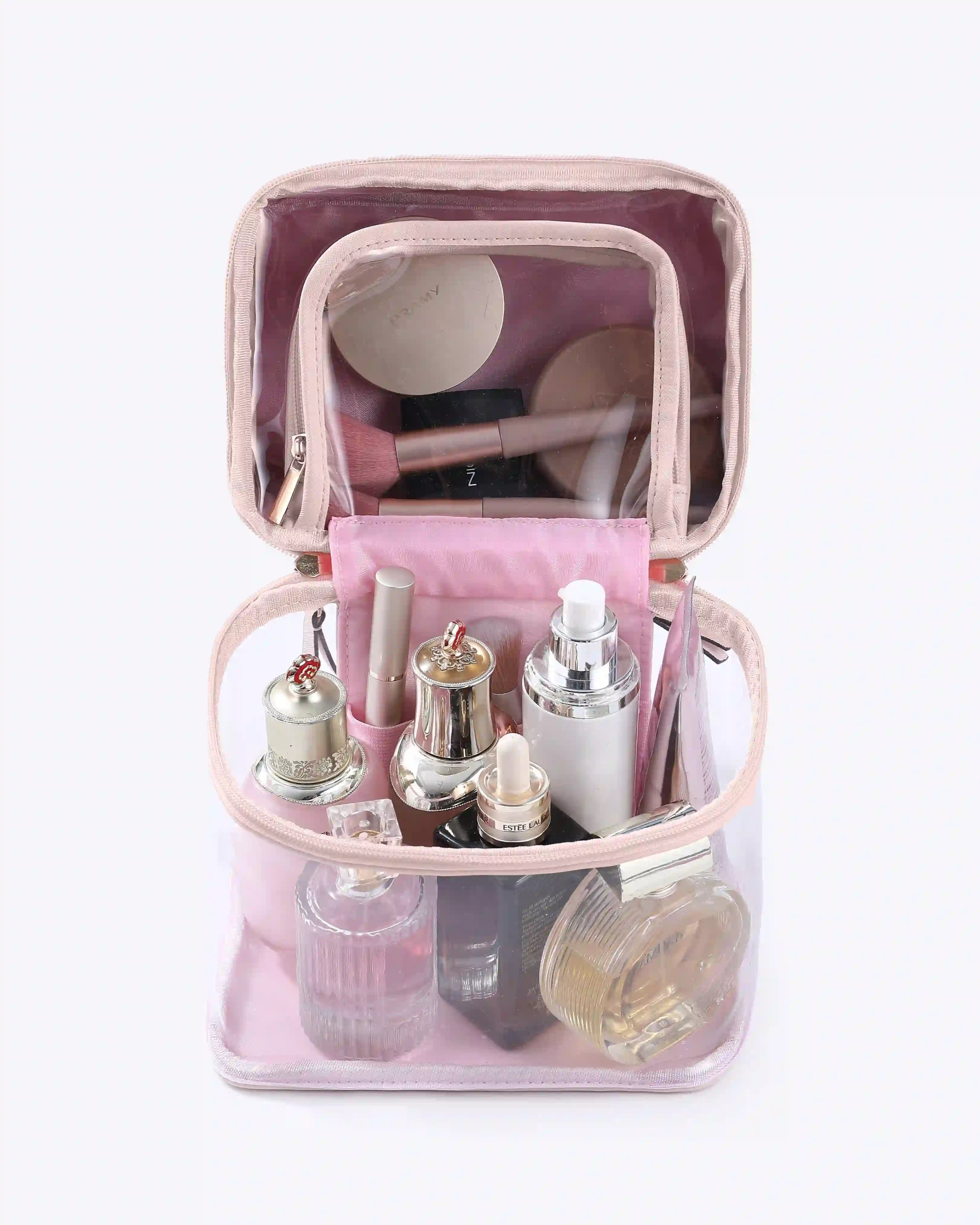 Carry-on Clear Makeup Bag