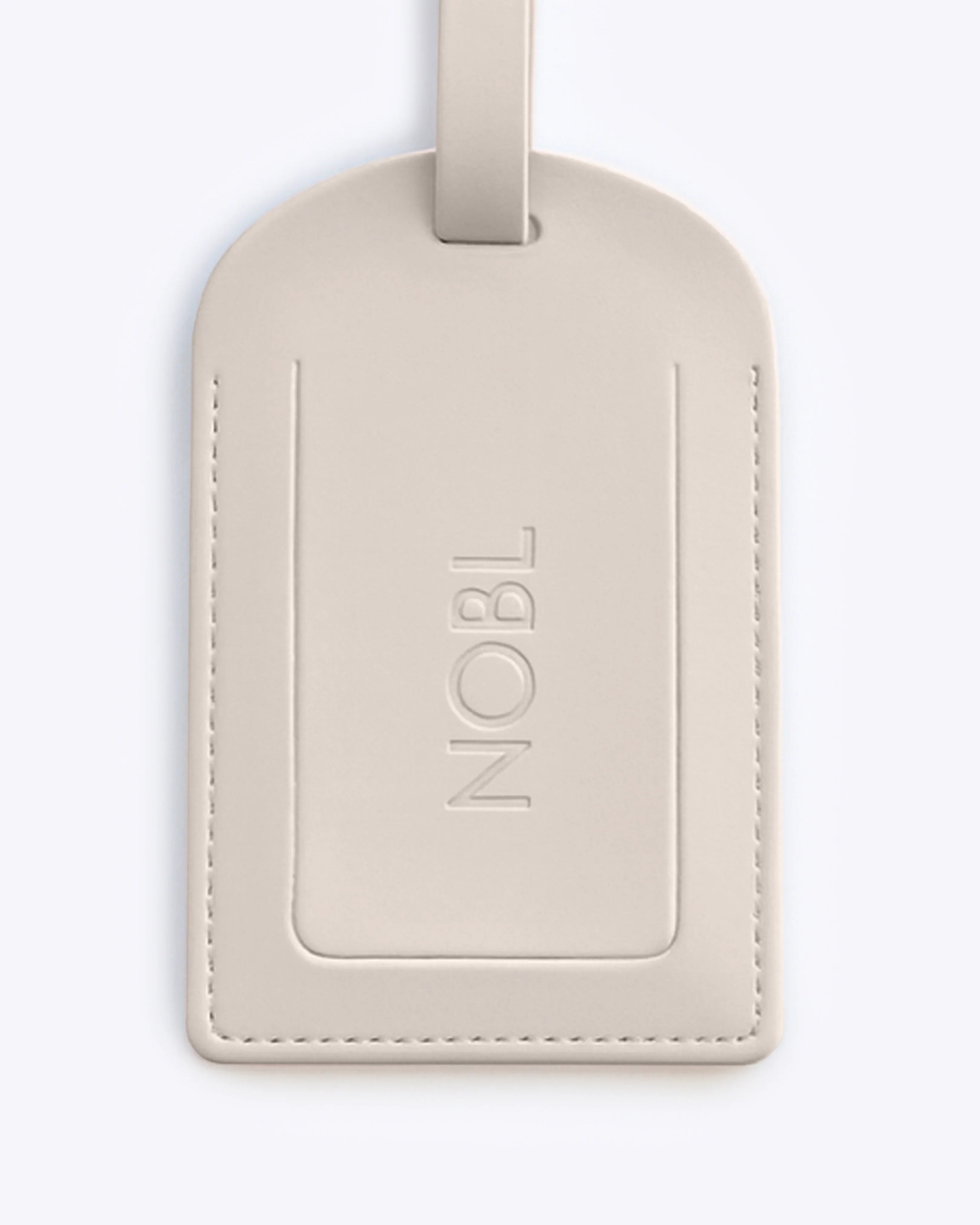 Leather Luggage Tag
