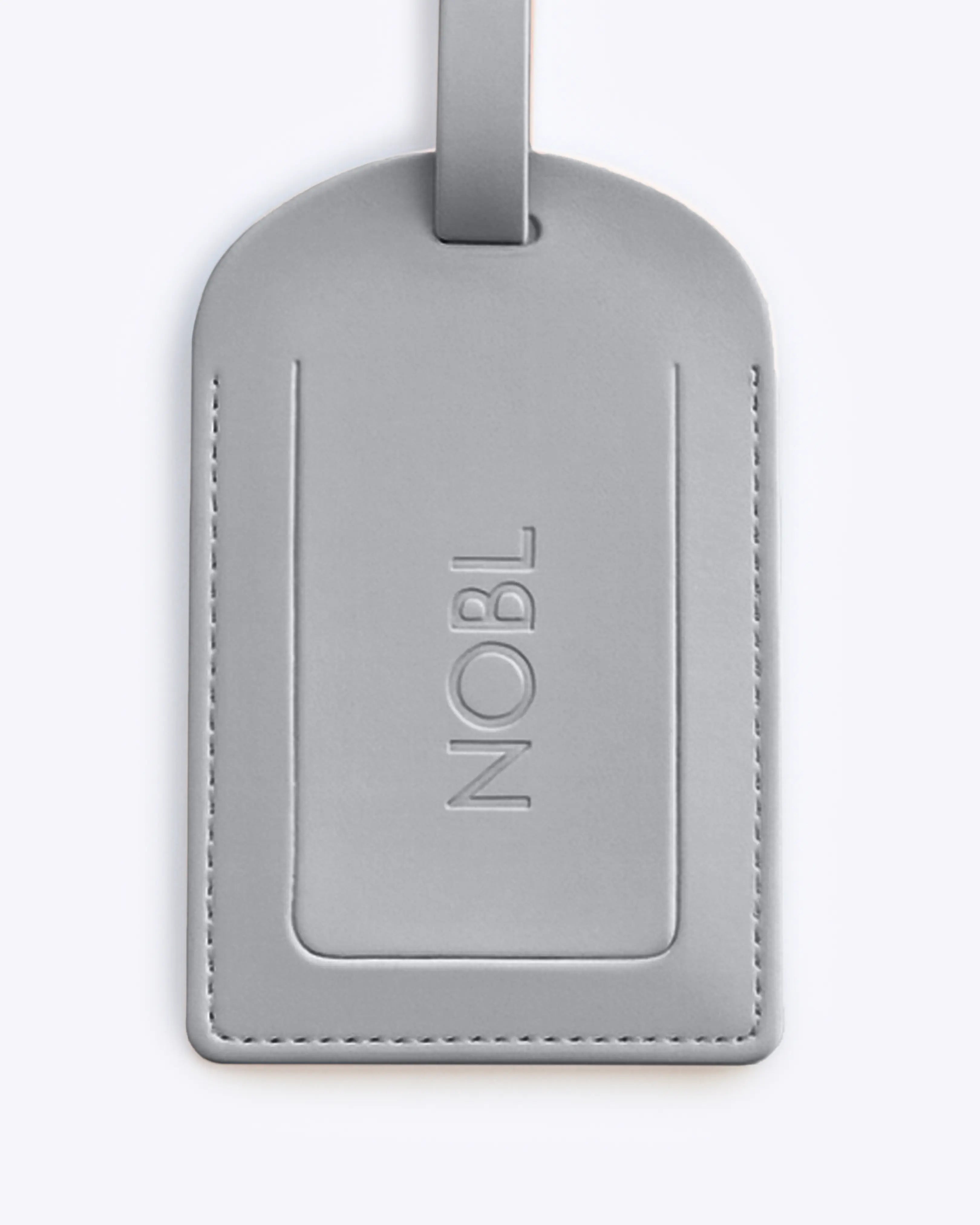 Leather Luggage Tag