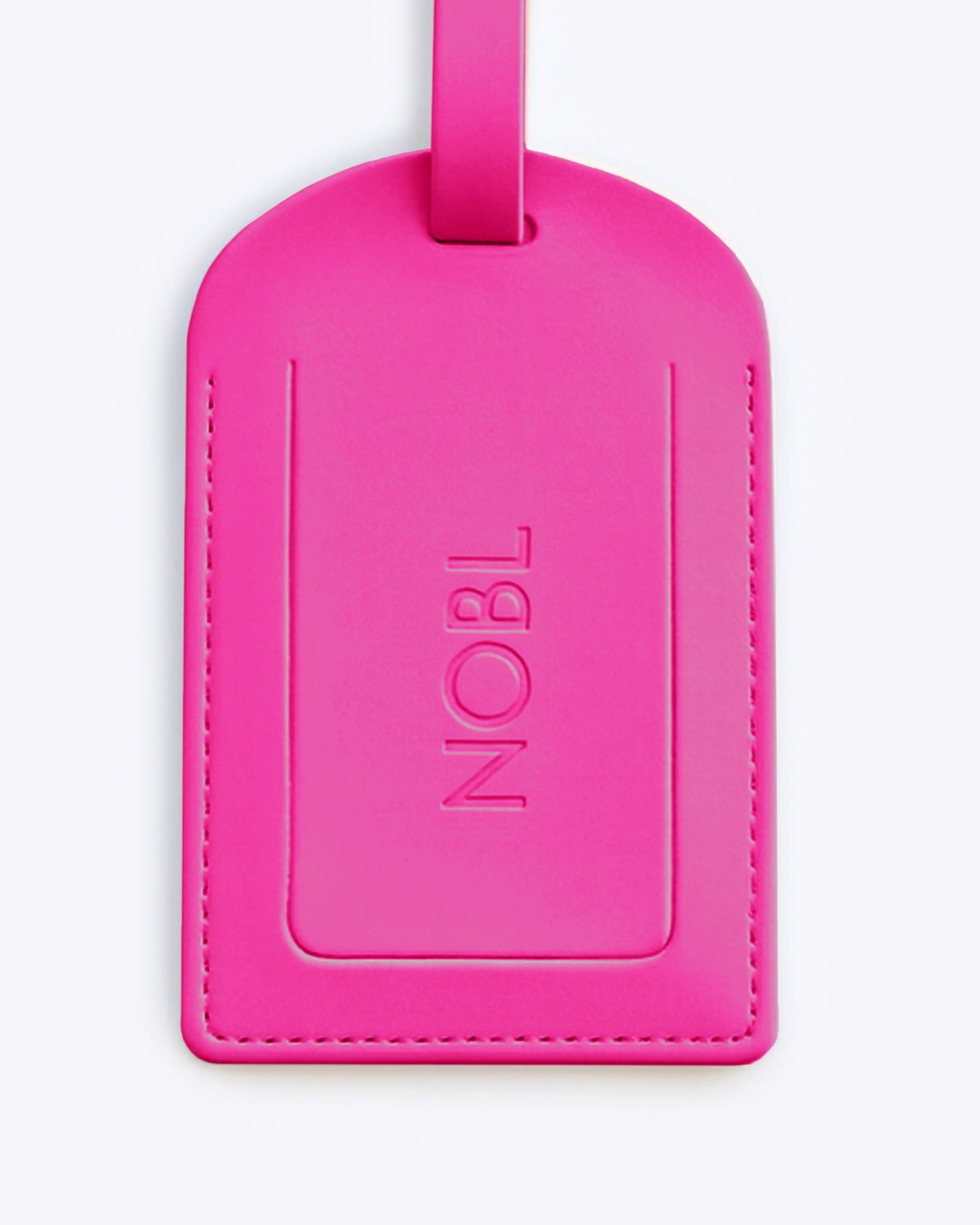 Leather Luggage Tag
