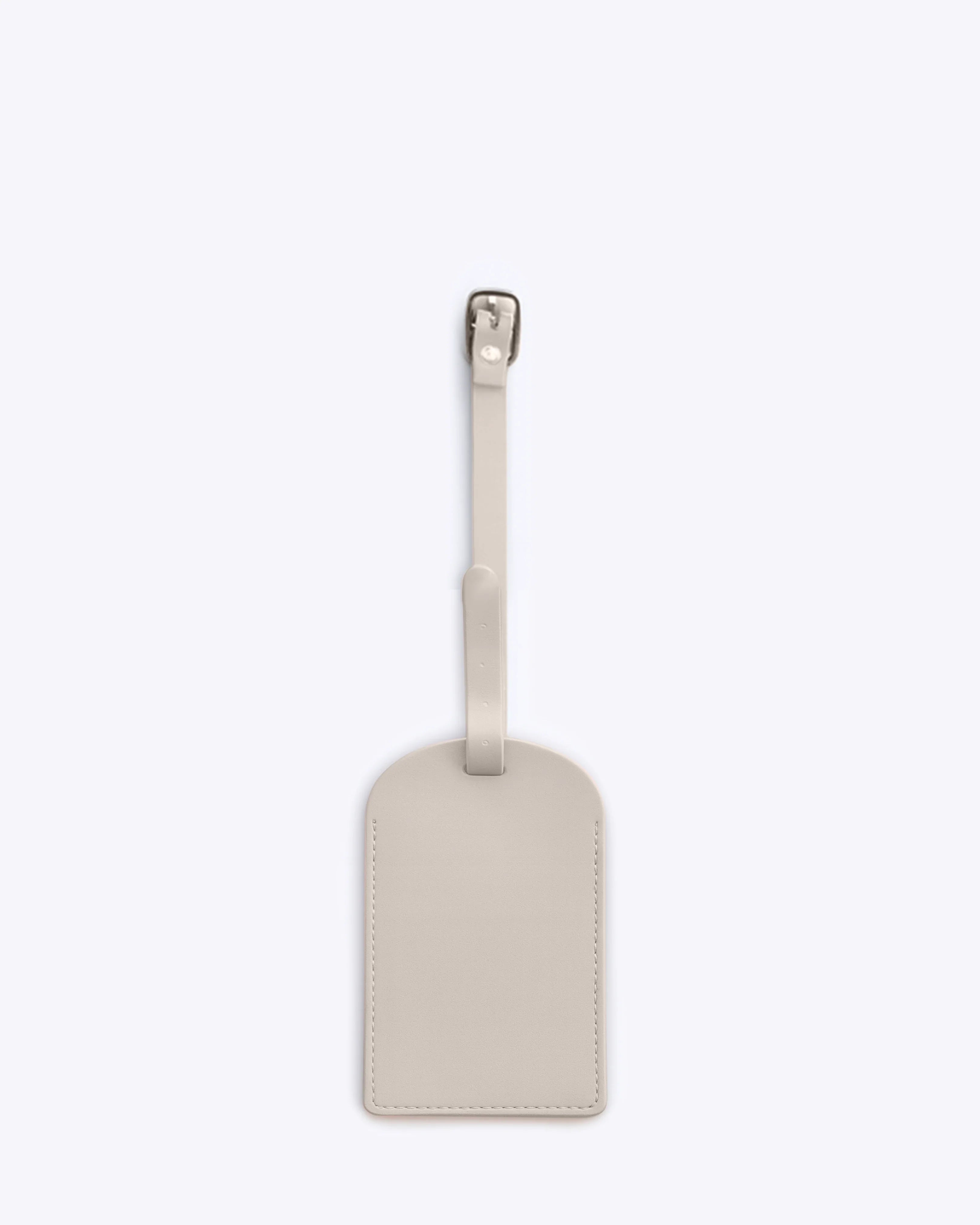 Leather Luggage Tag