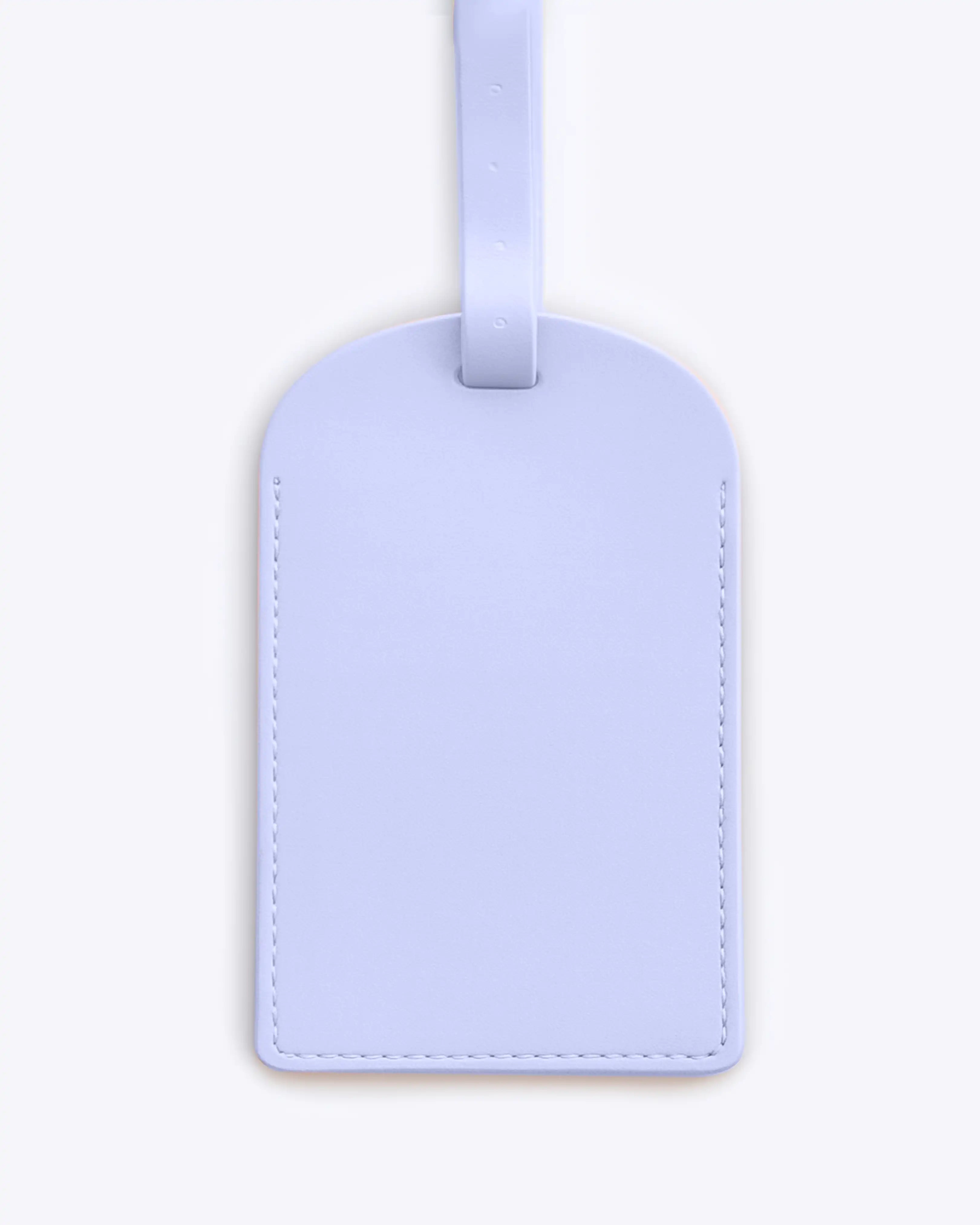 Leather Luggage Tag