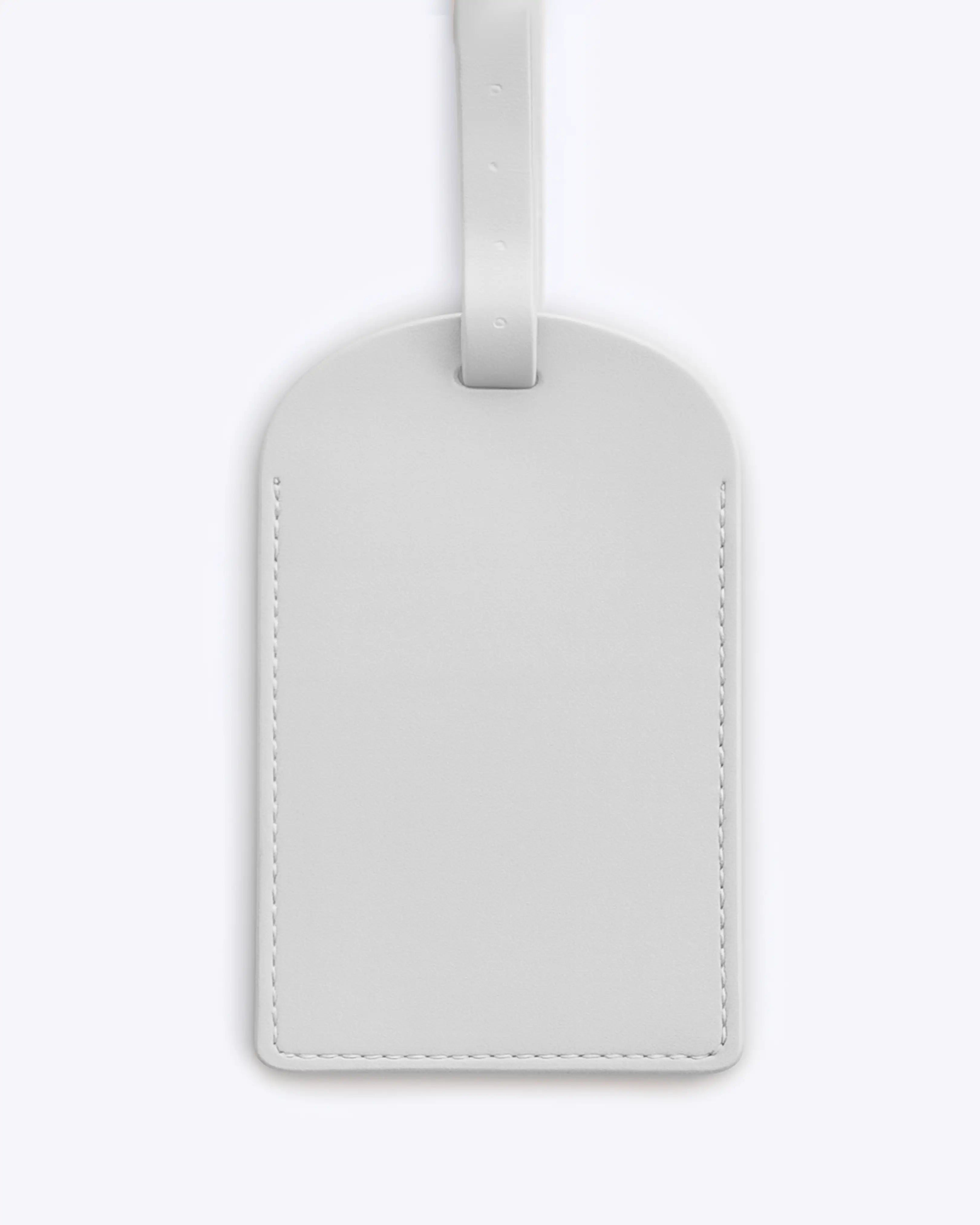 Leather Luggage Tag