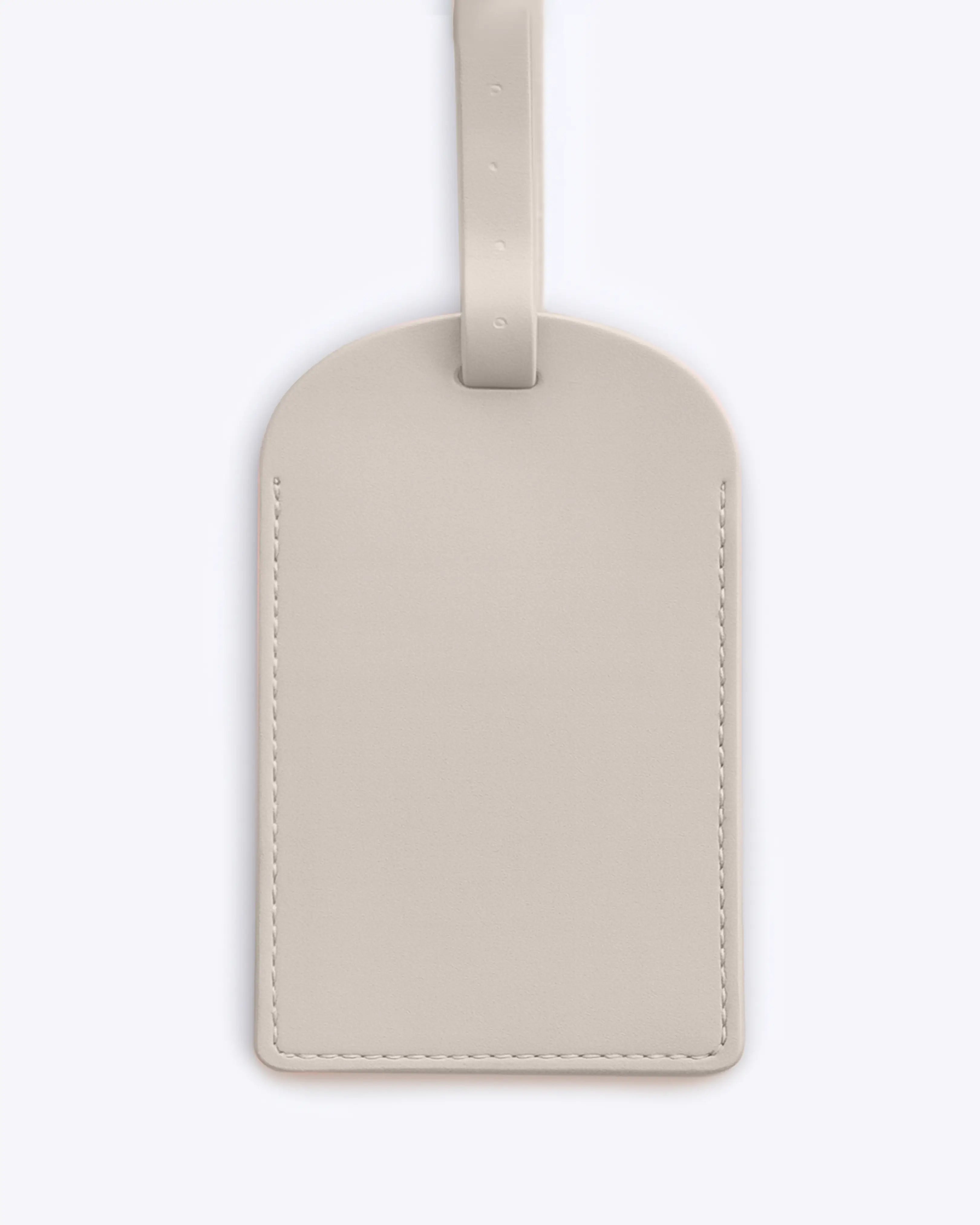 Leather Luggage Tag