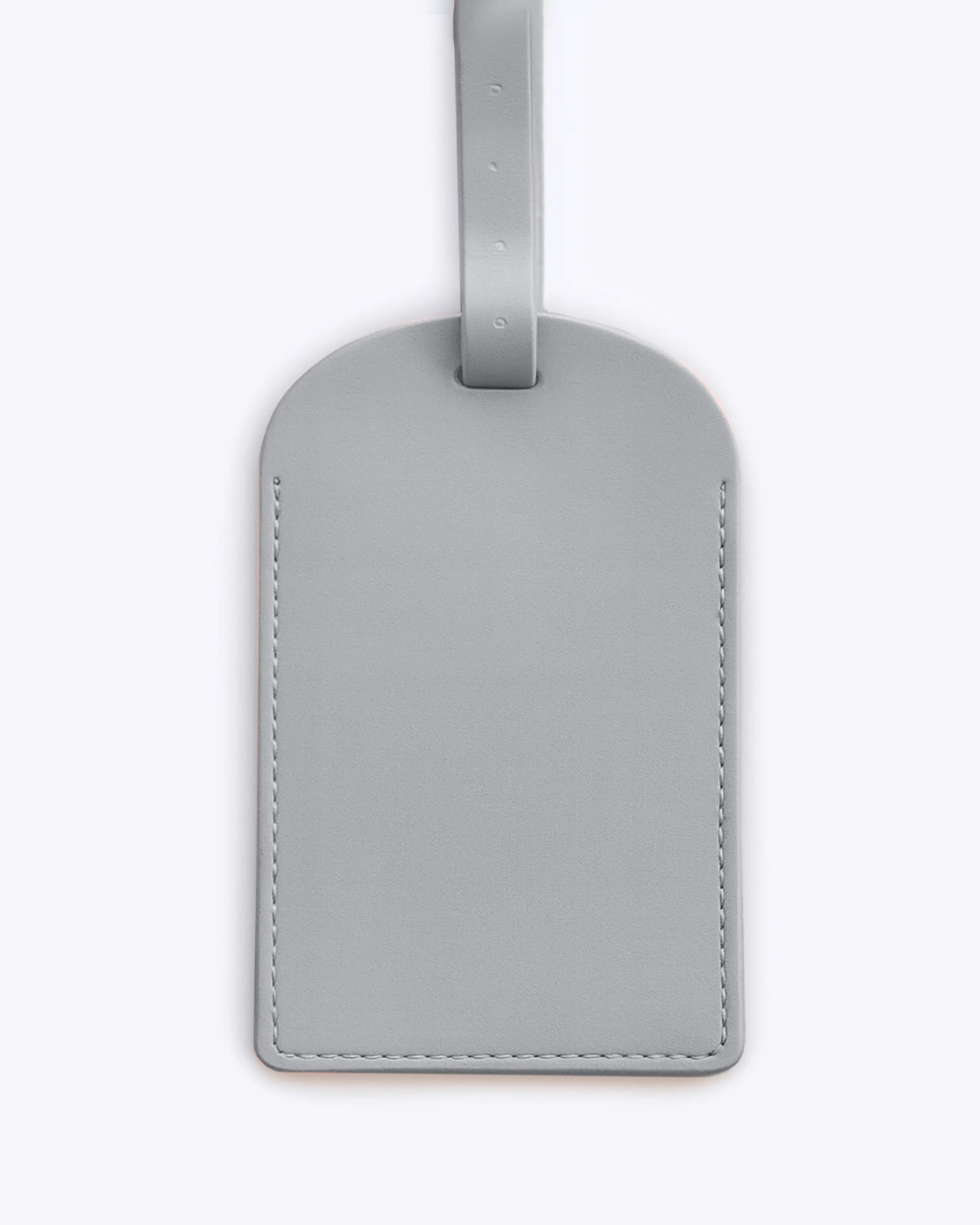 Leather Luggage Tag