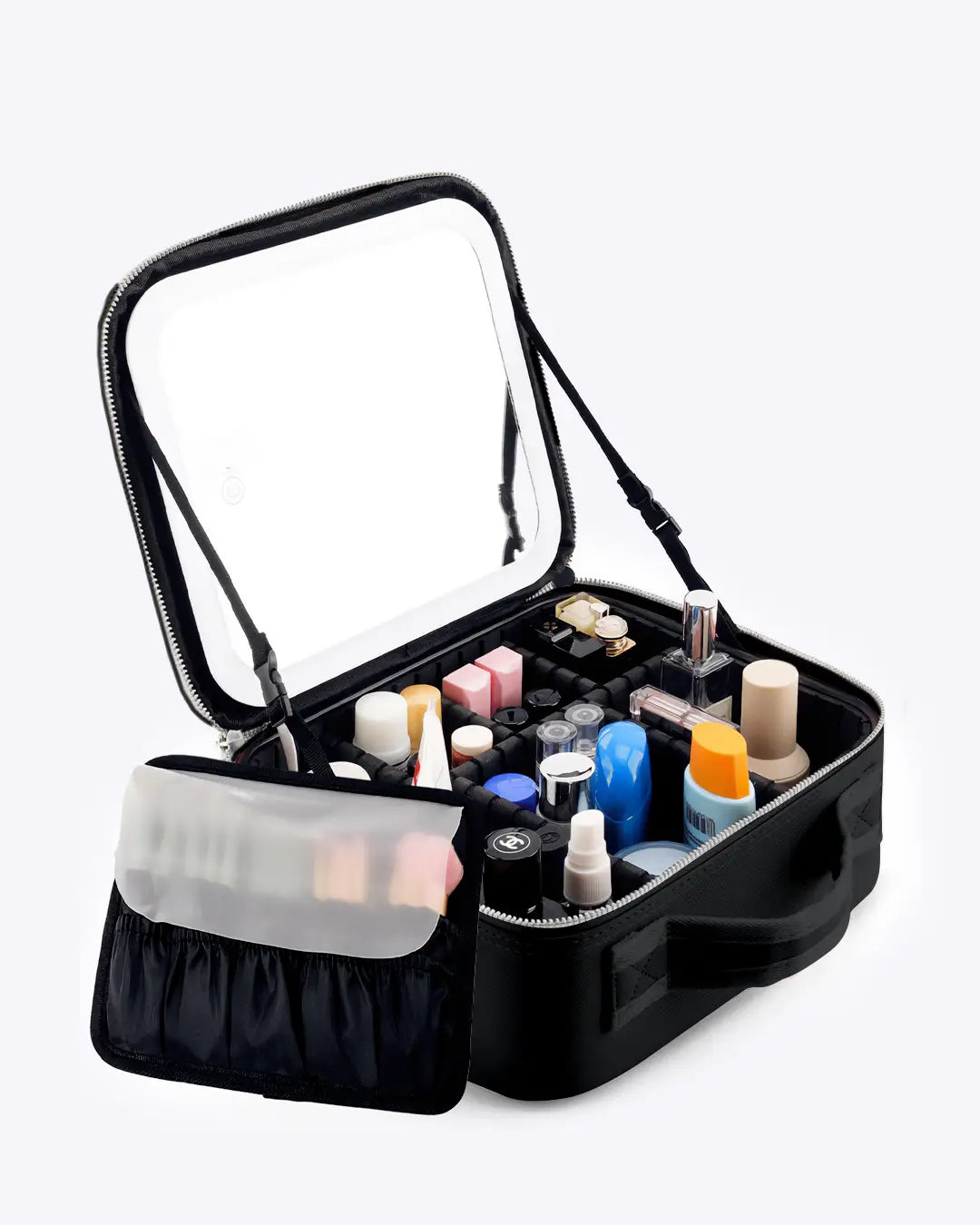 LED Travel Makeup Case