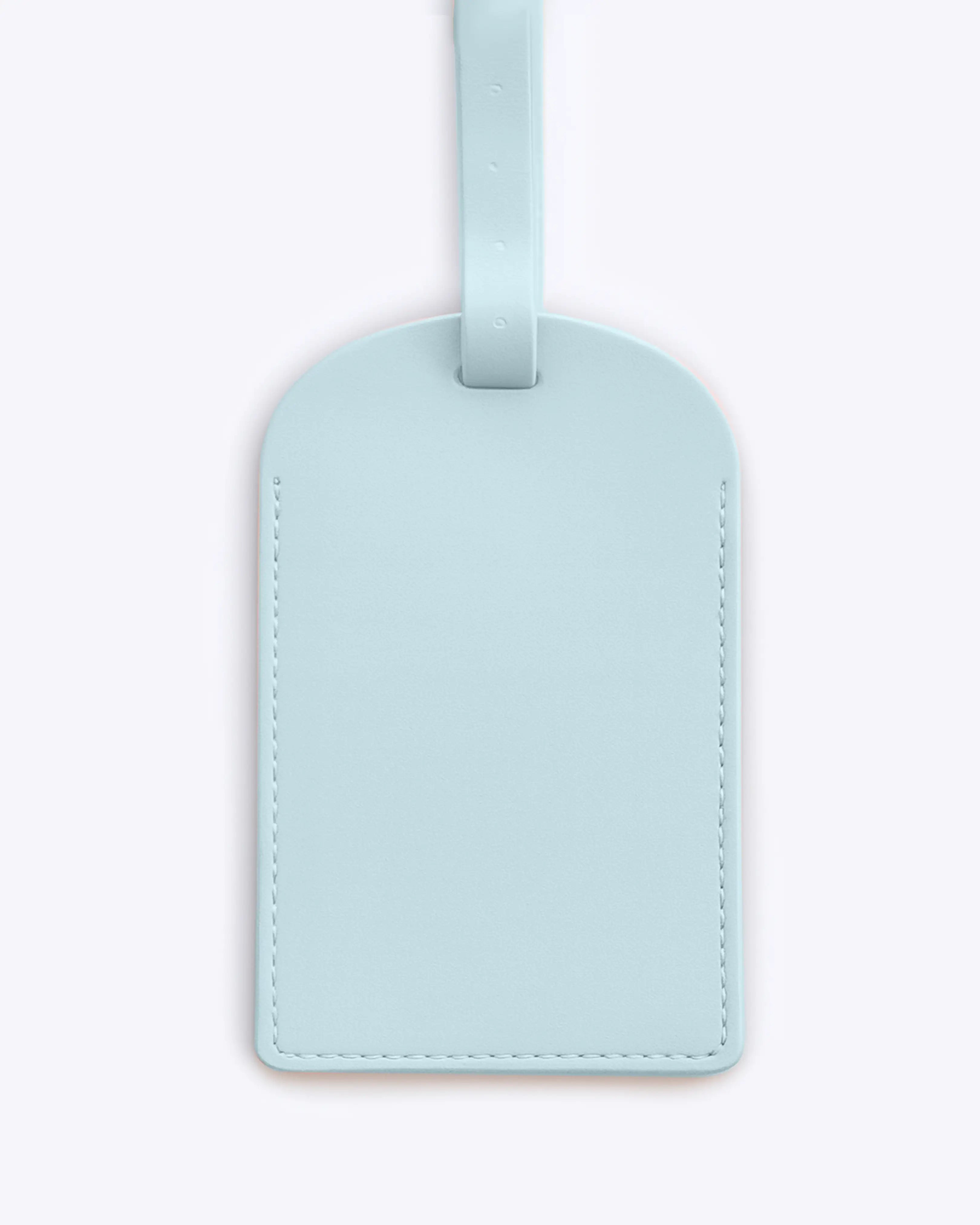 Leather Luggage Tag