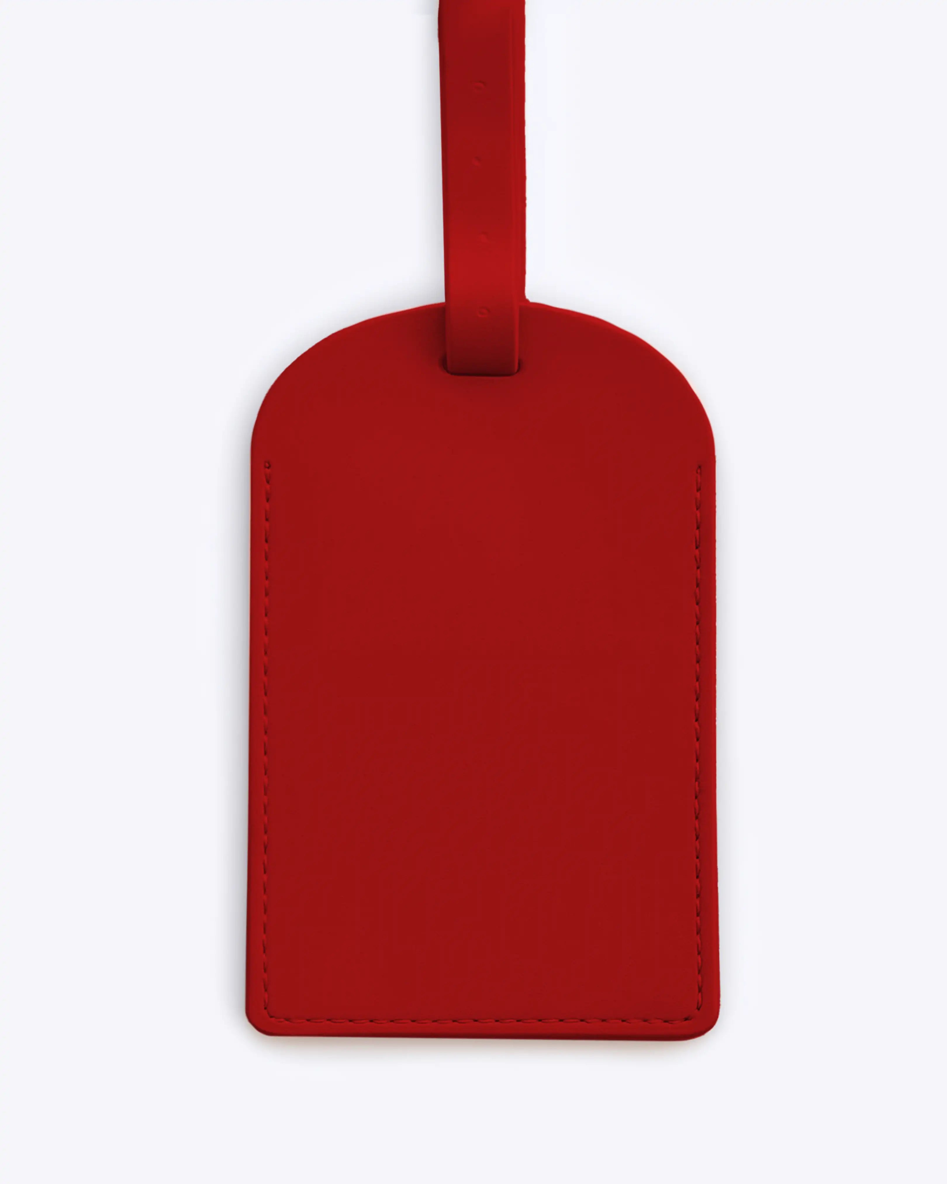 Leather Luggage Tag