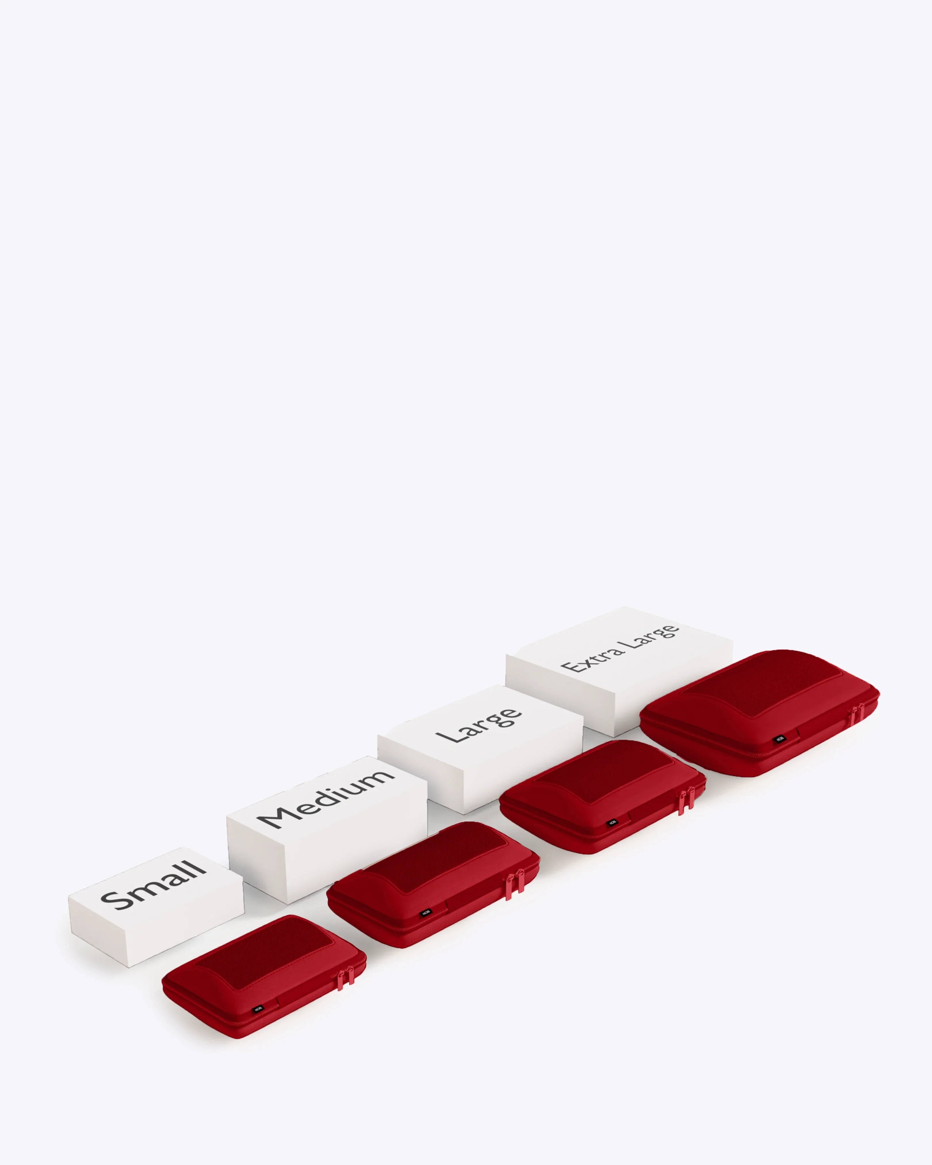 Compressible Packing Cubes (6 Pieces) (Pre-Order)