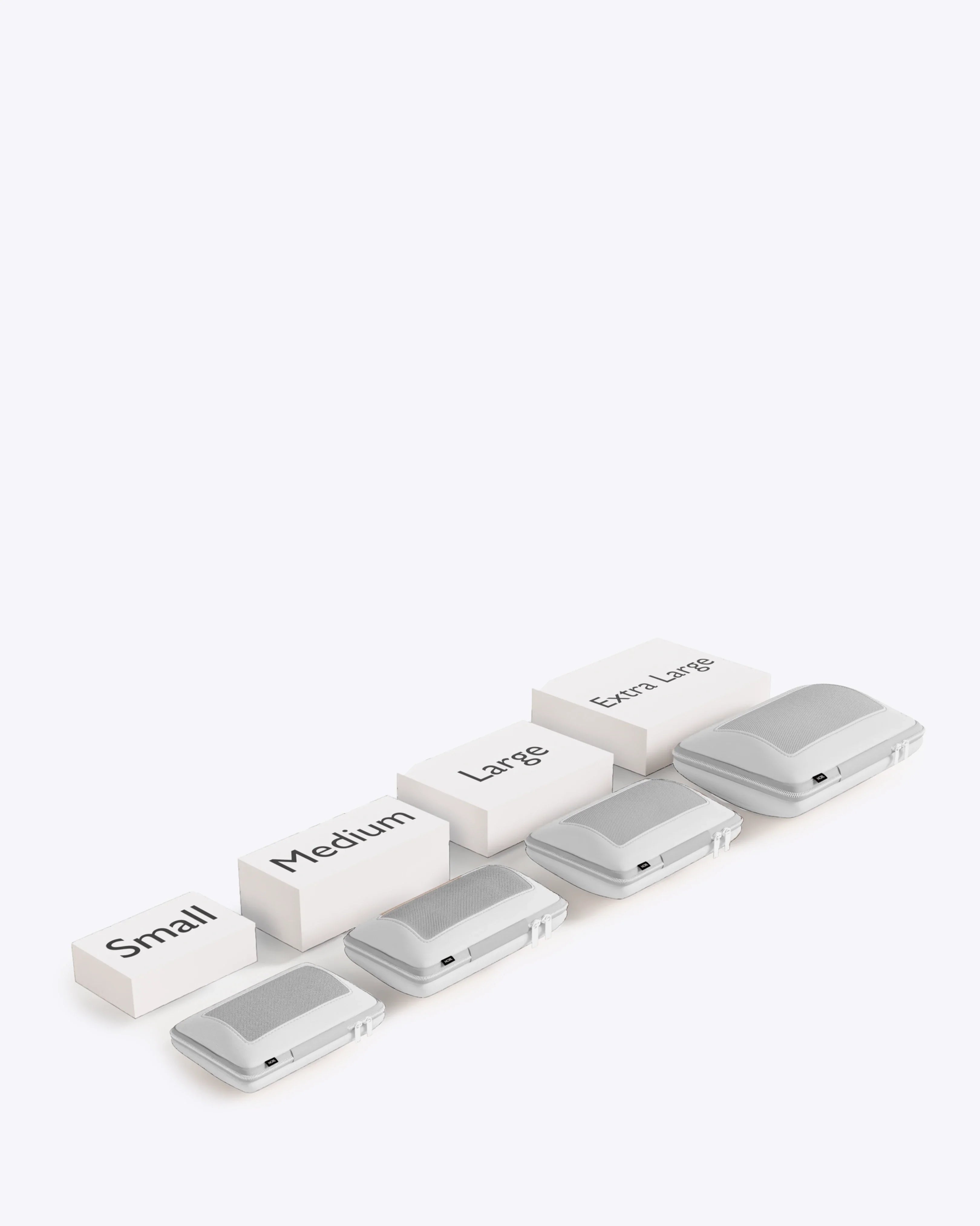 Compressible Packing Cubes (6 Pieces)