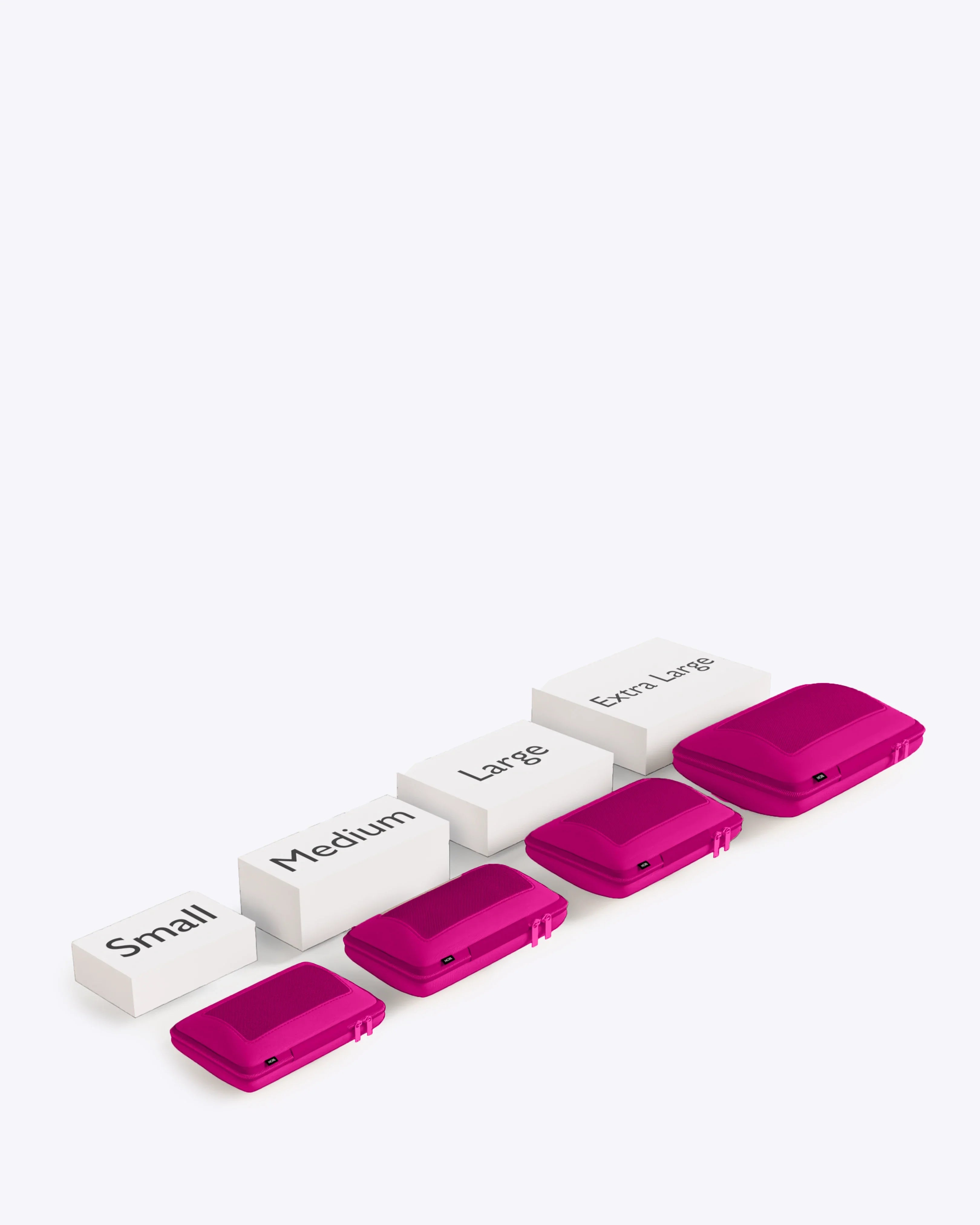 Compressible Packing Cubes (6 Pieces) (Pre-Order)