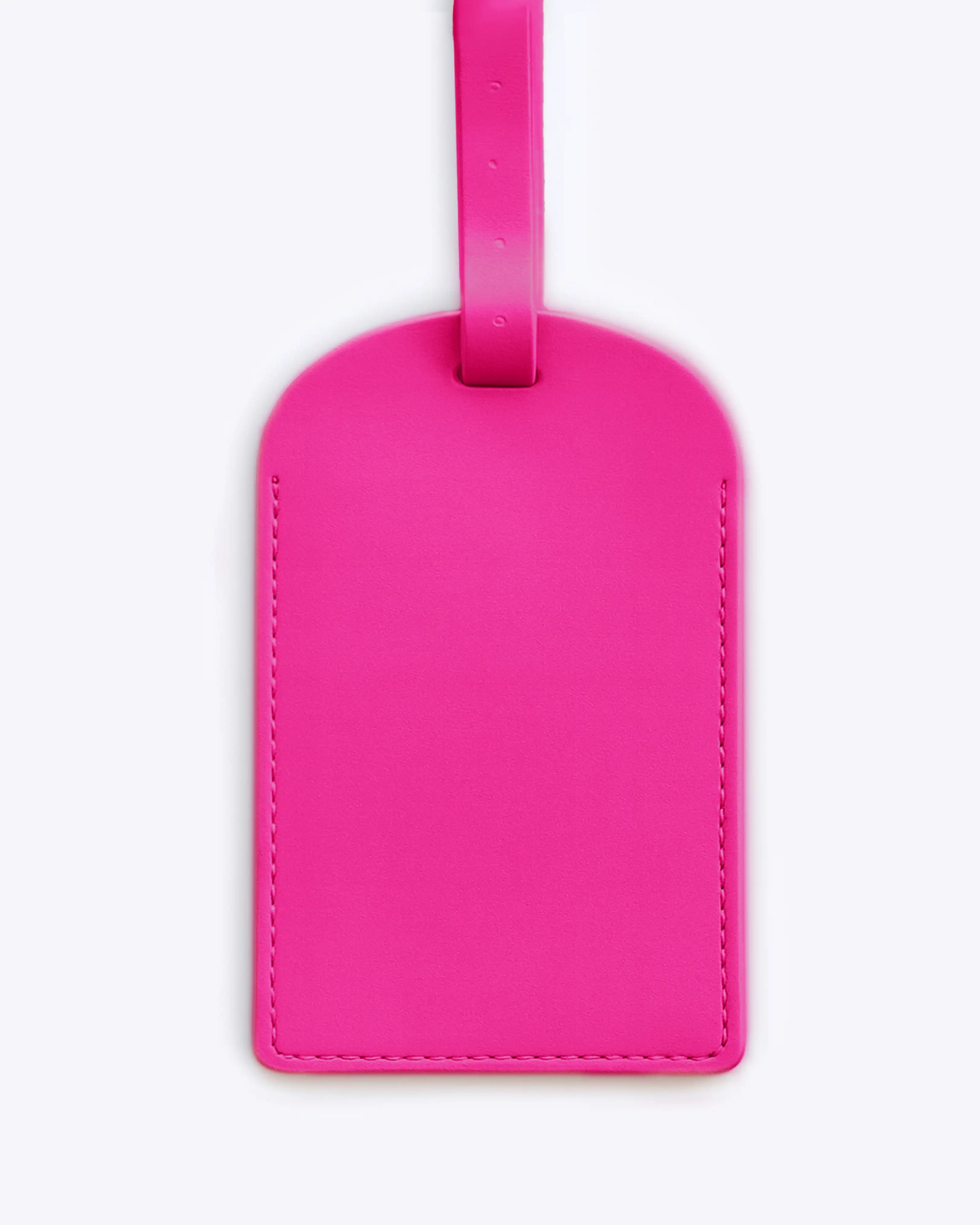Leather Luggage Tag