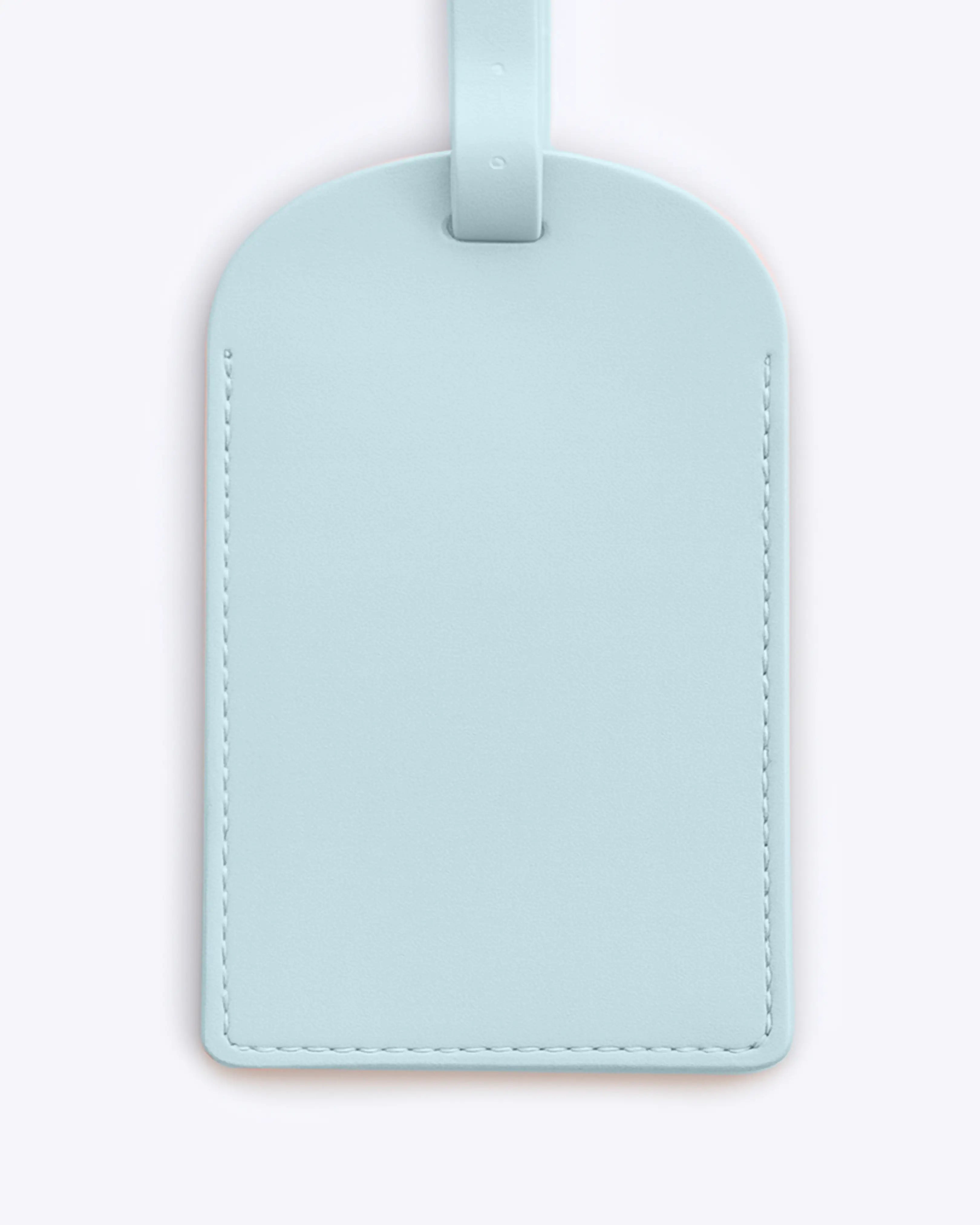 Leather Luggage Tag