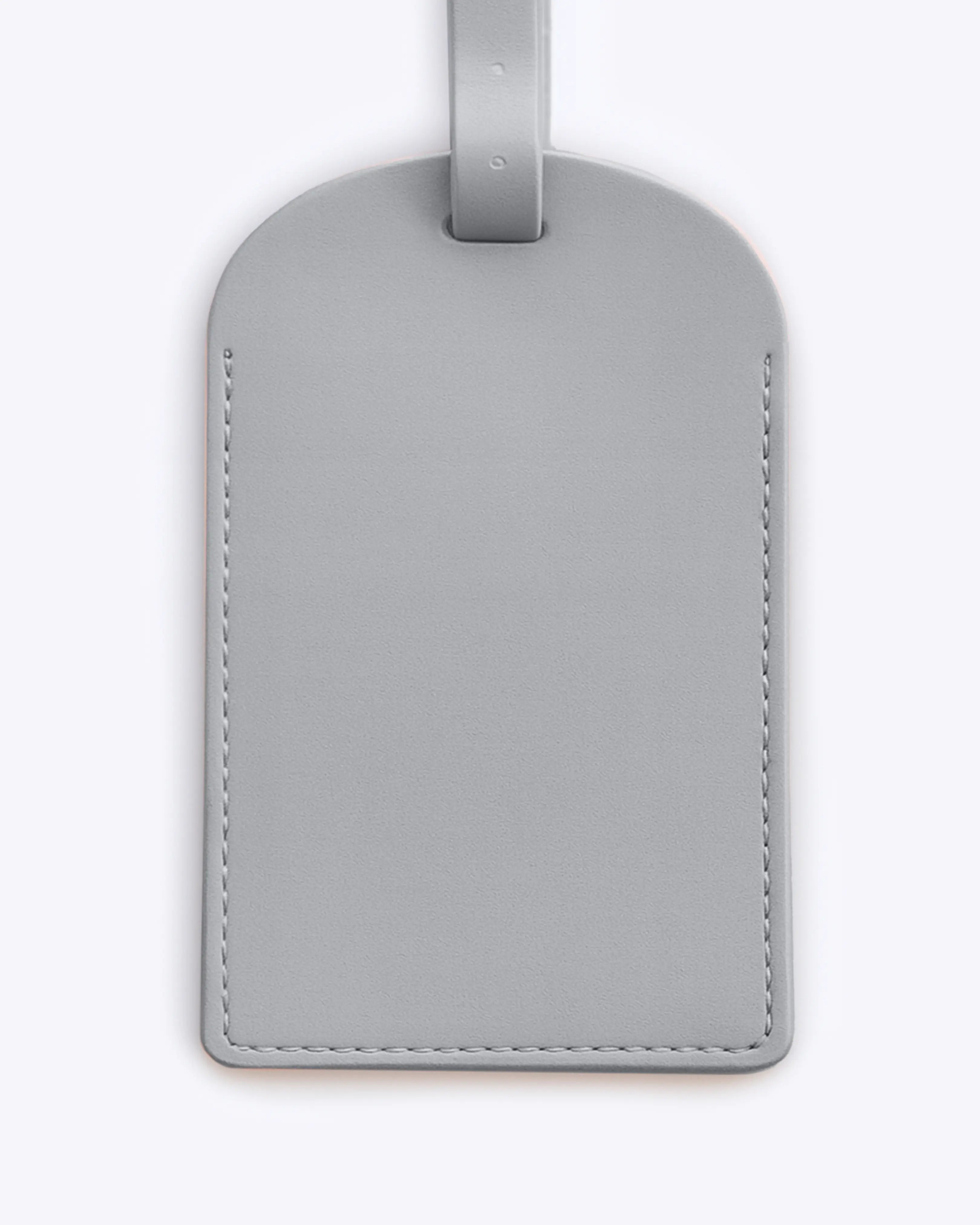 Leather Luggage Tag