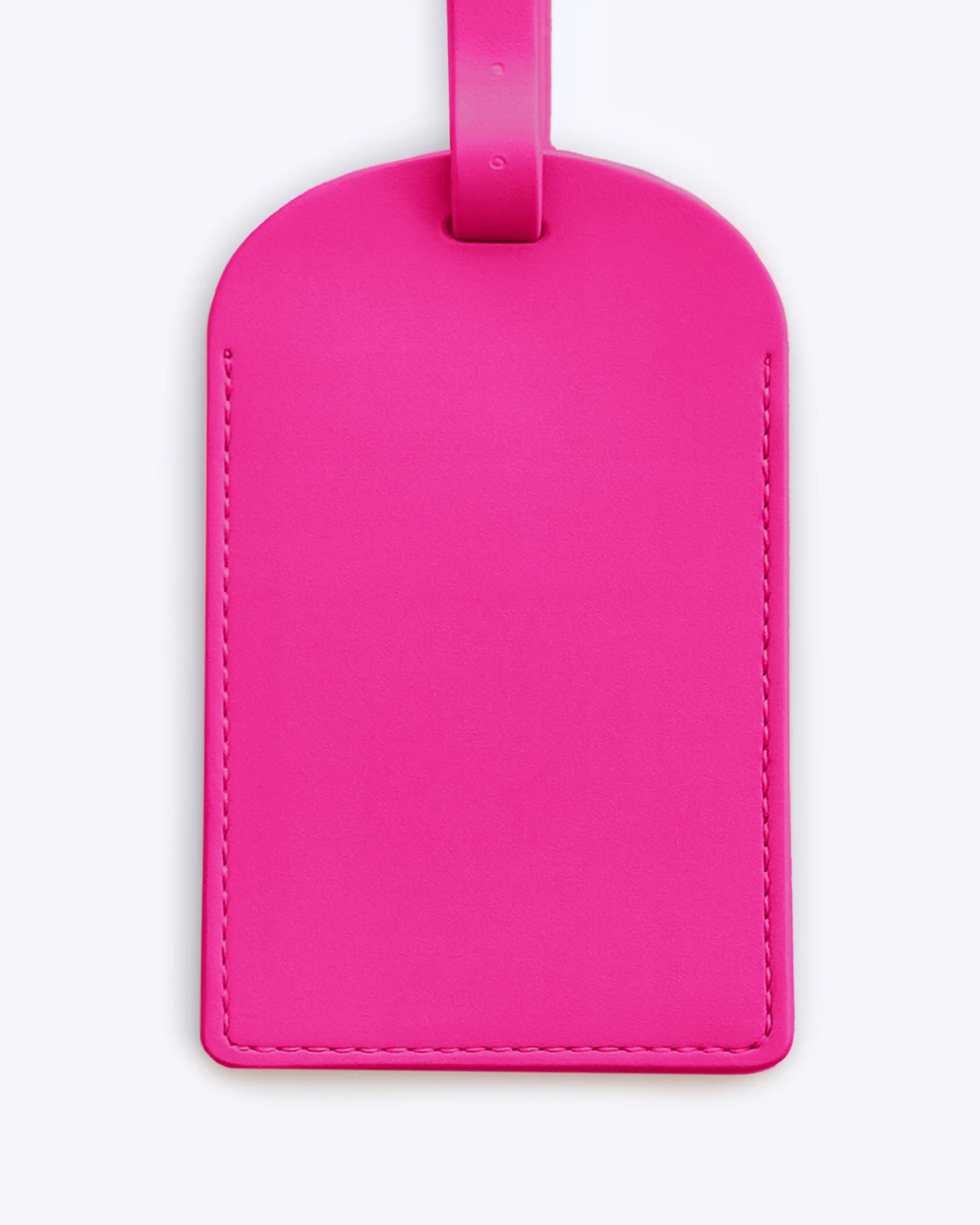Leather Luggage Tag