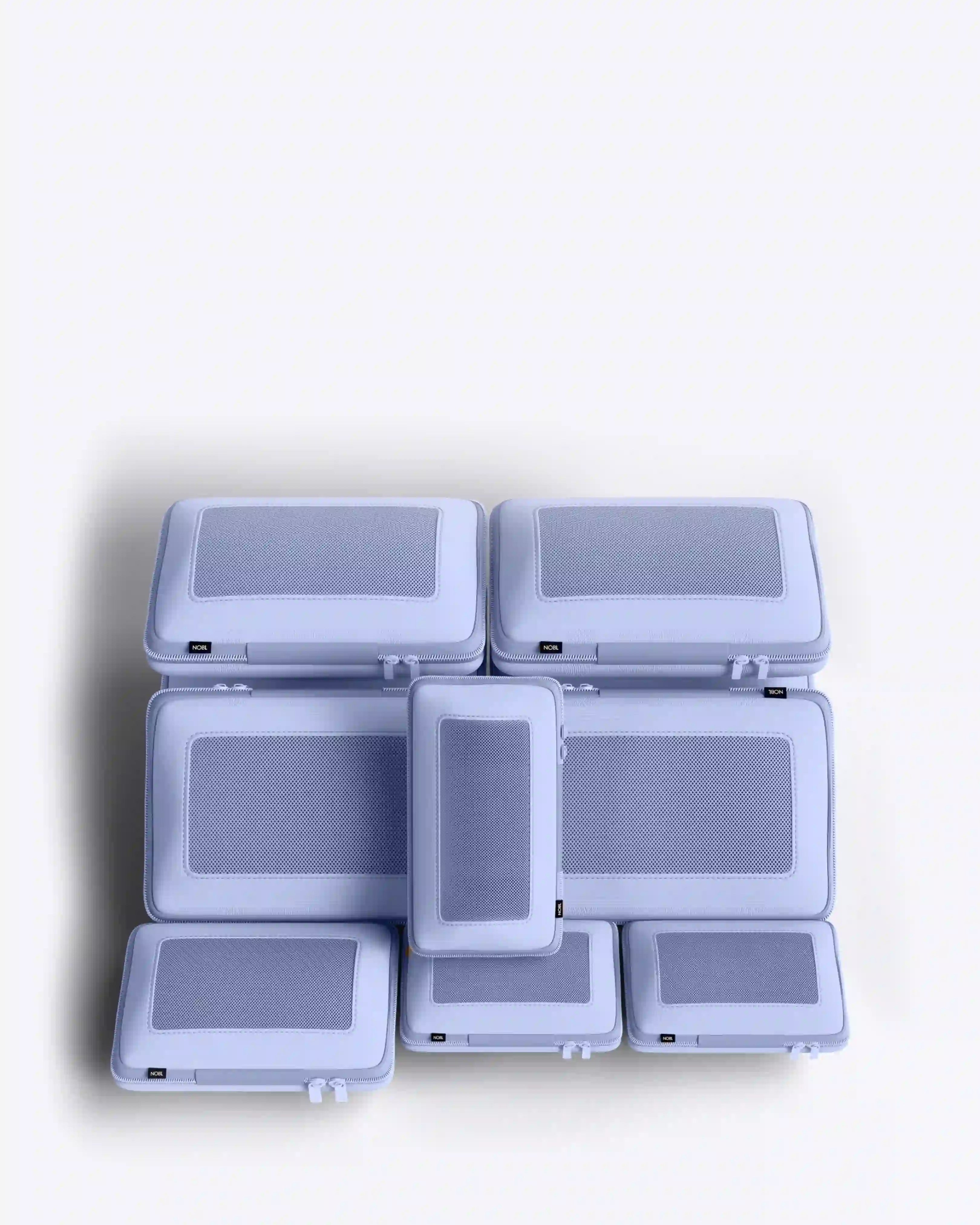 Compressible Packing Cubes (6 Pieces)