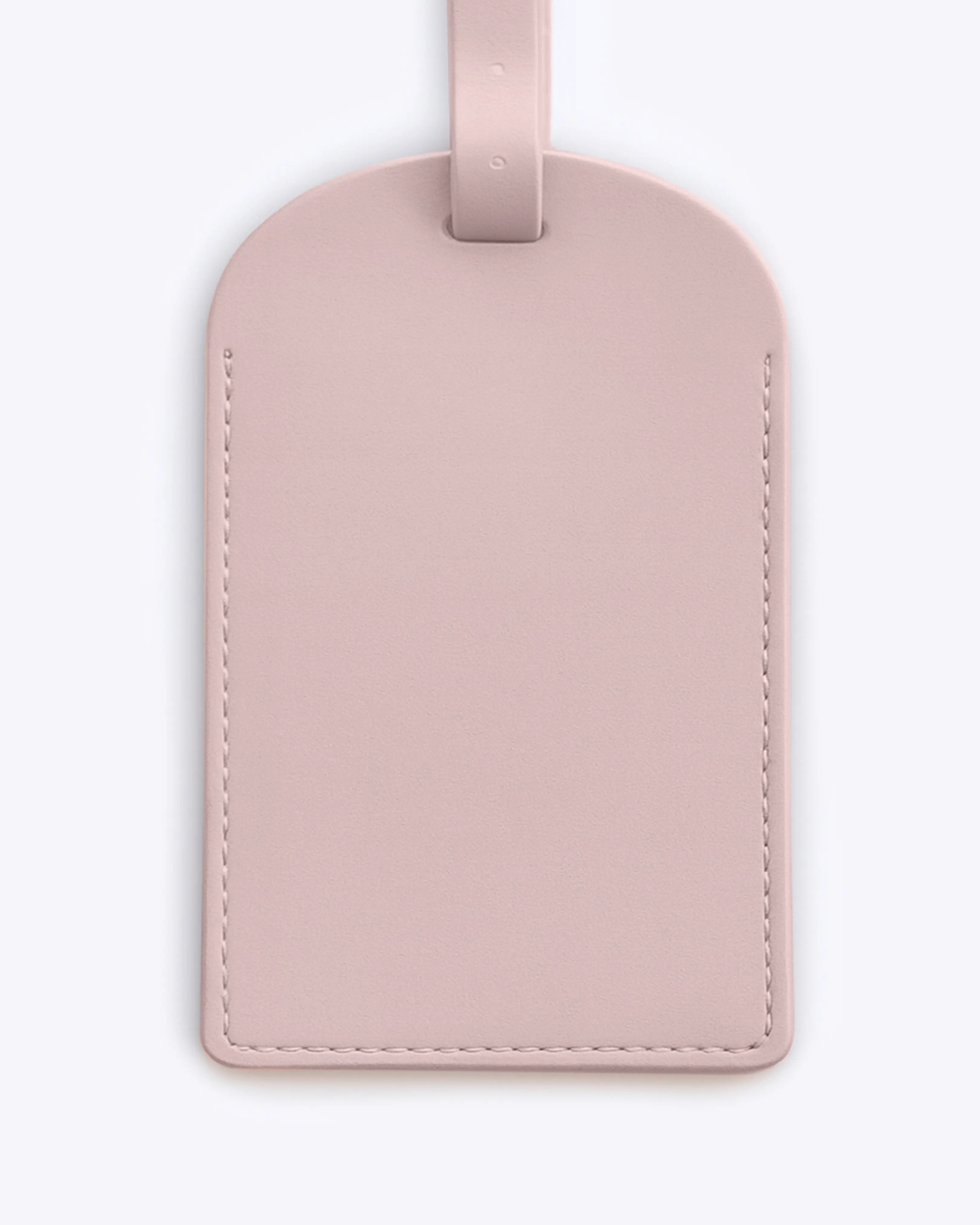 Leather Luggage Tag