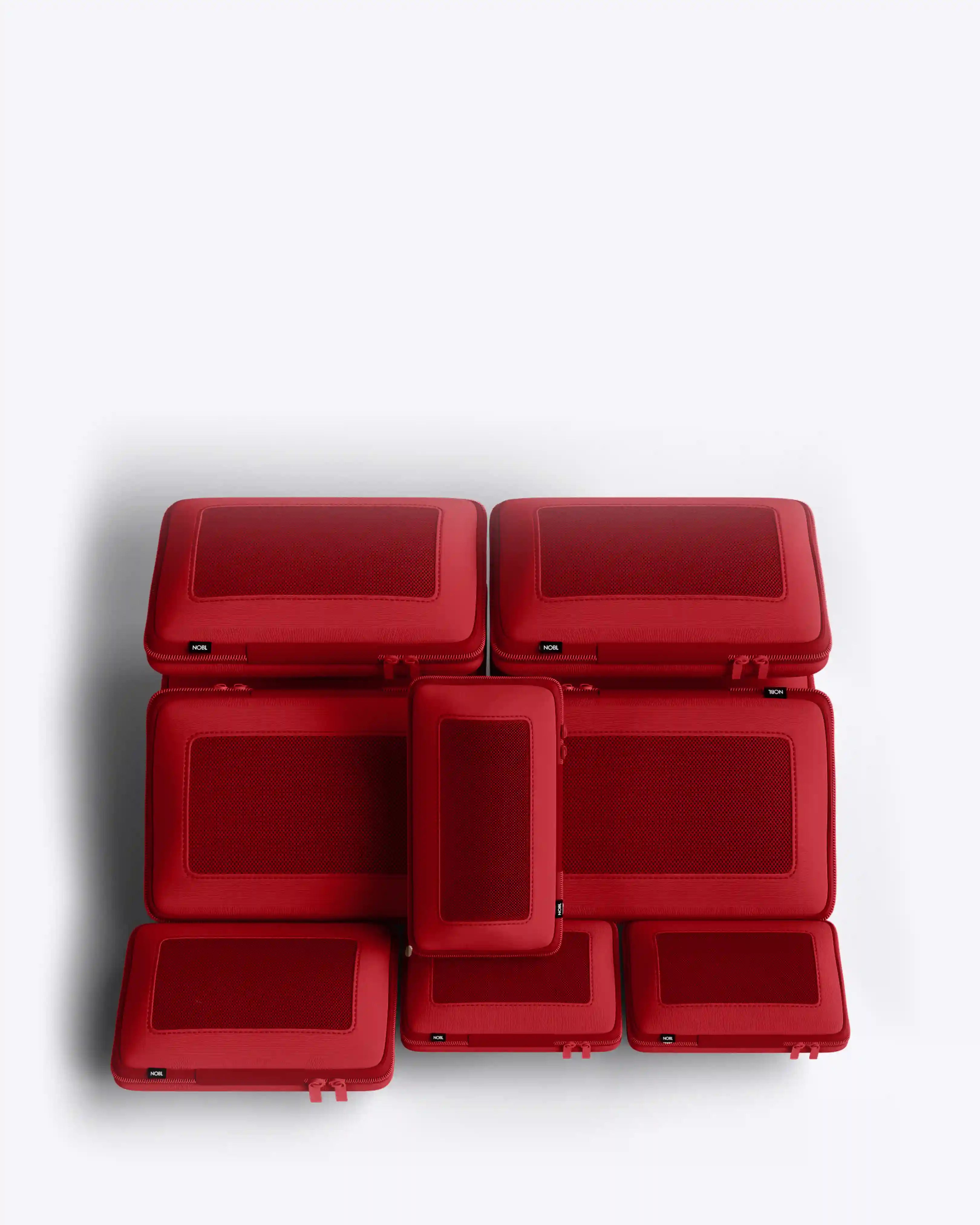 Compressible Packing Cubes (6 Pieces)