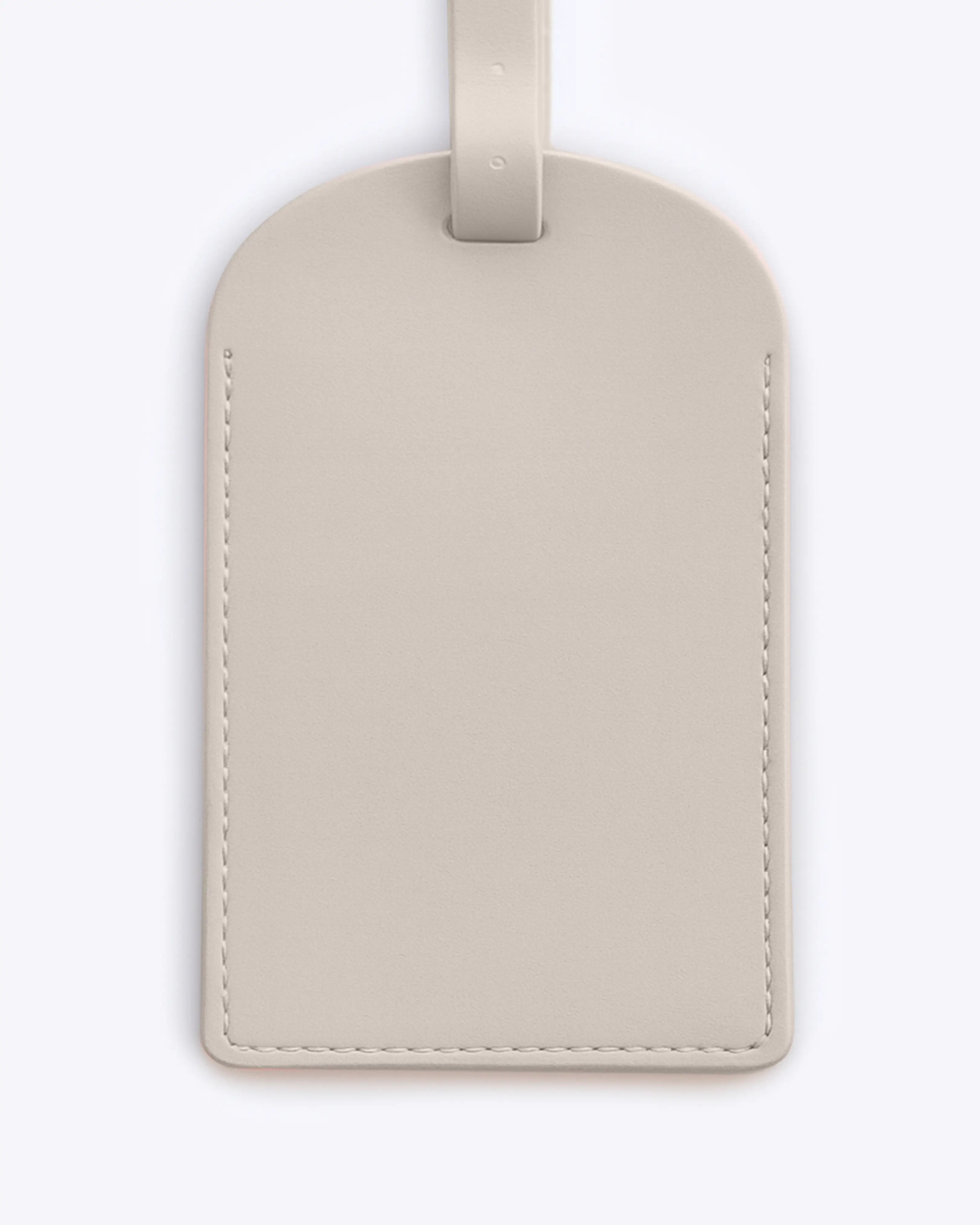 Leather Luggage Tag