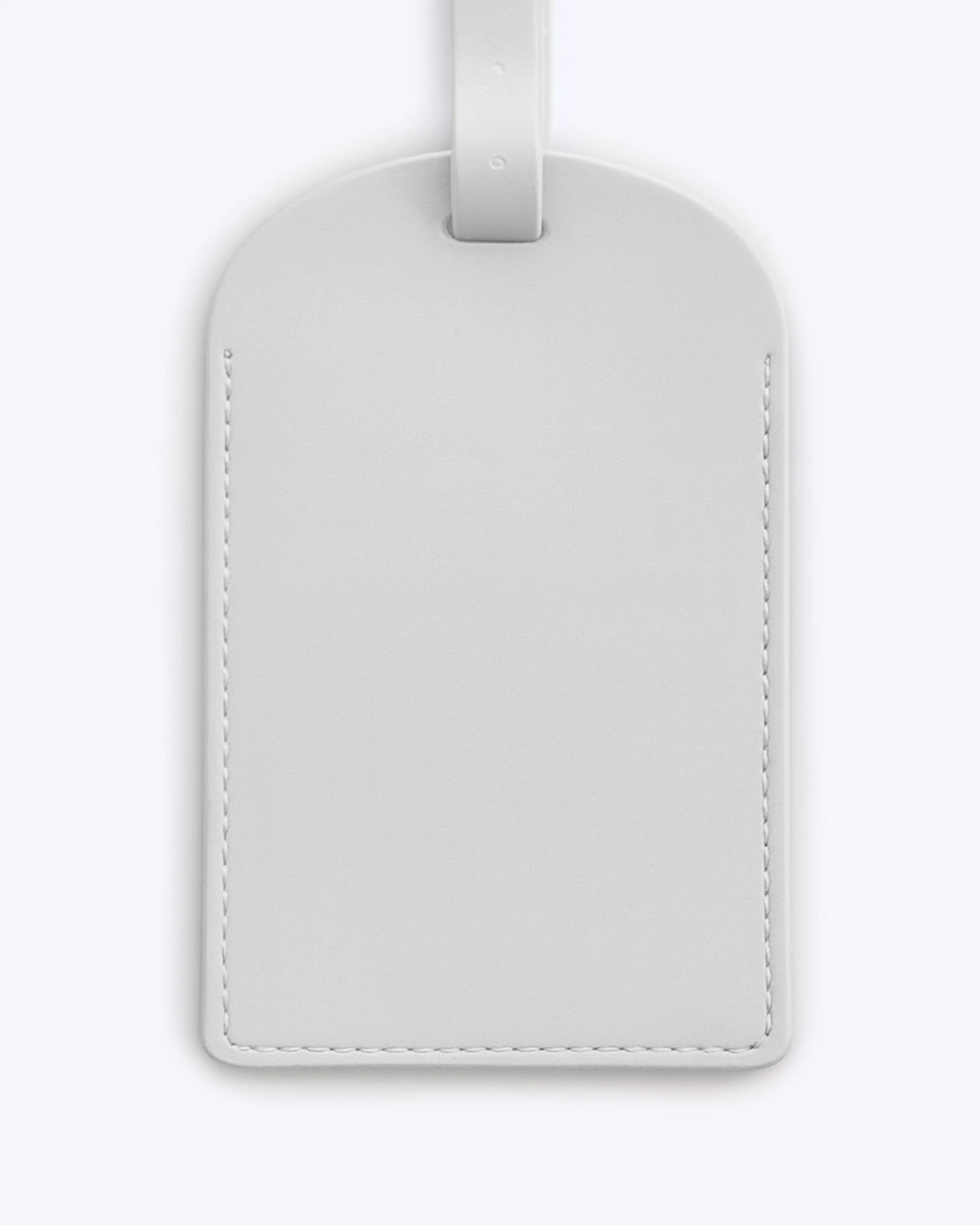 Leather Luggage Tag