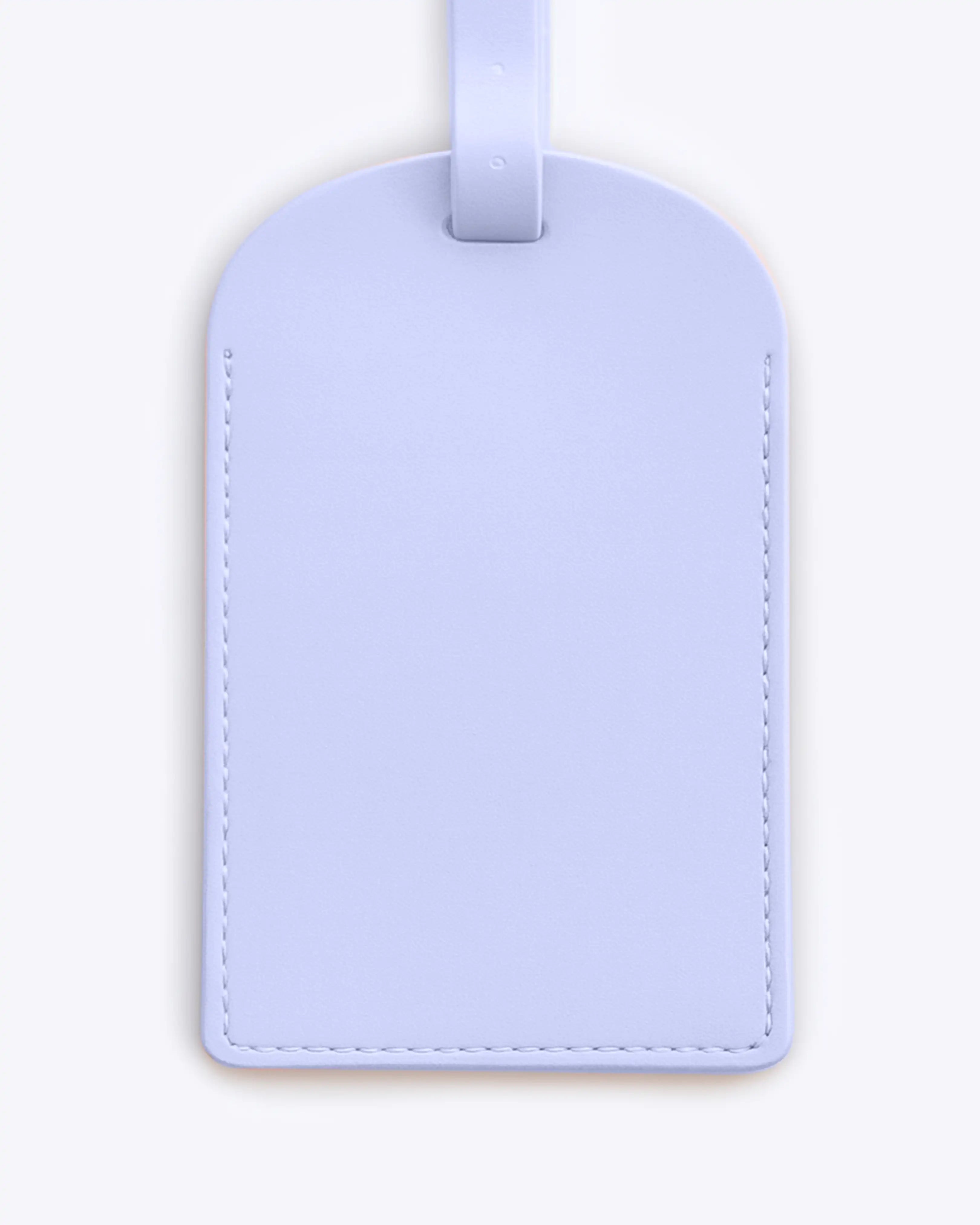 Leather Luggage Tag