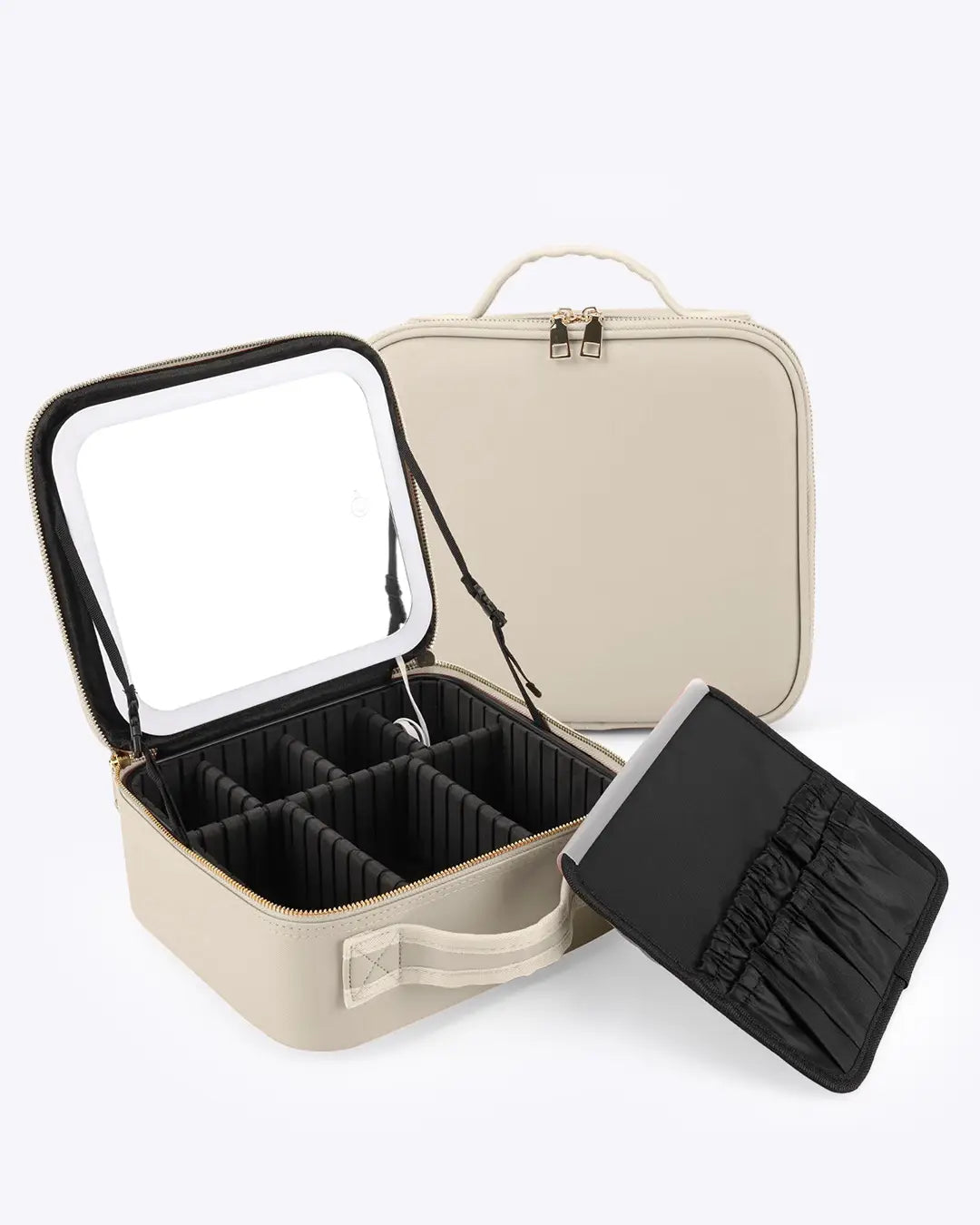 LED Travel Makeup Case