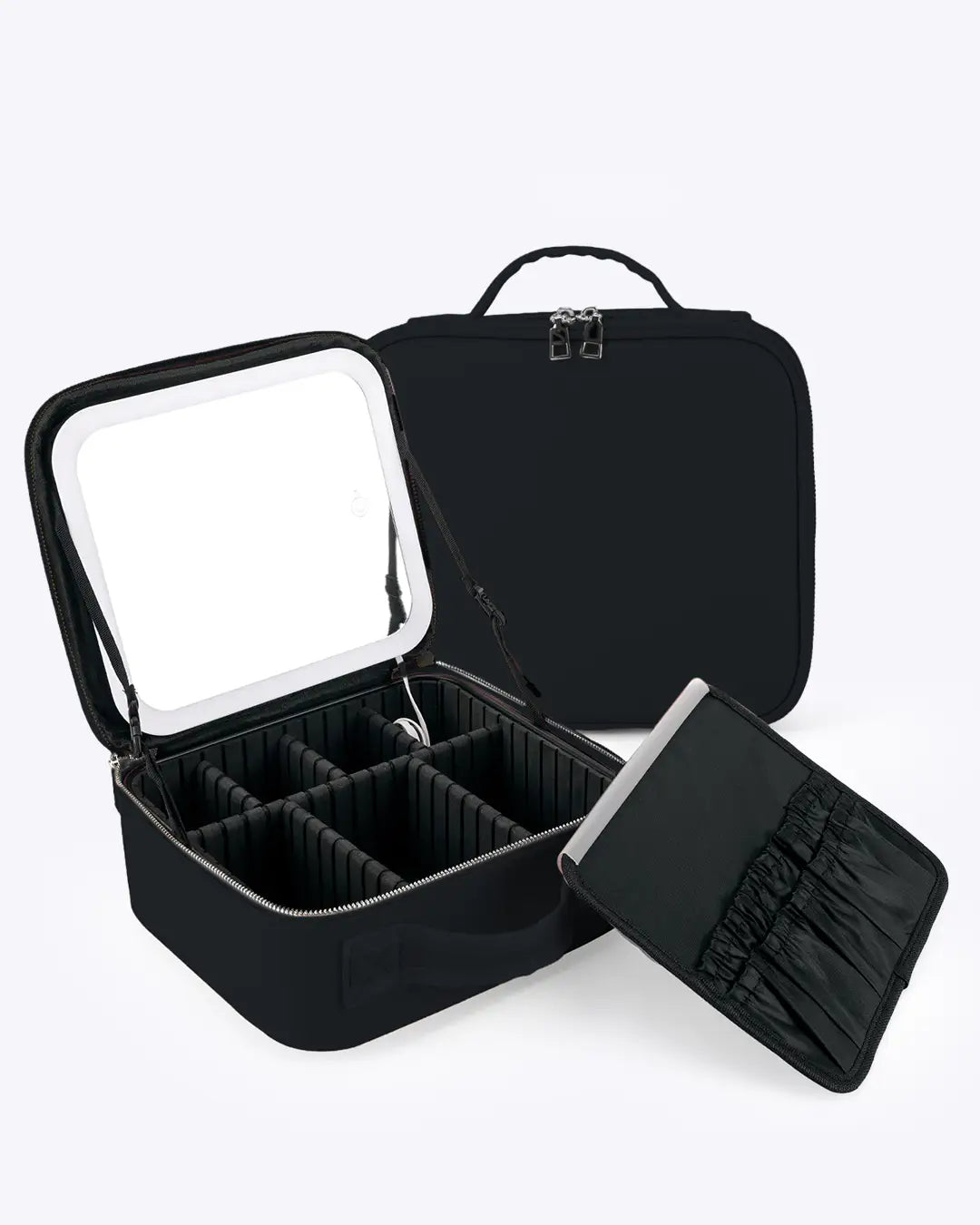 LED Travel Makeup Case