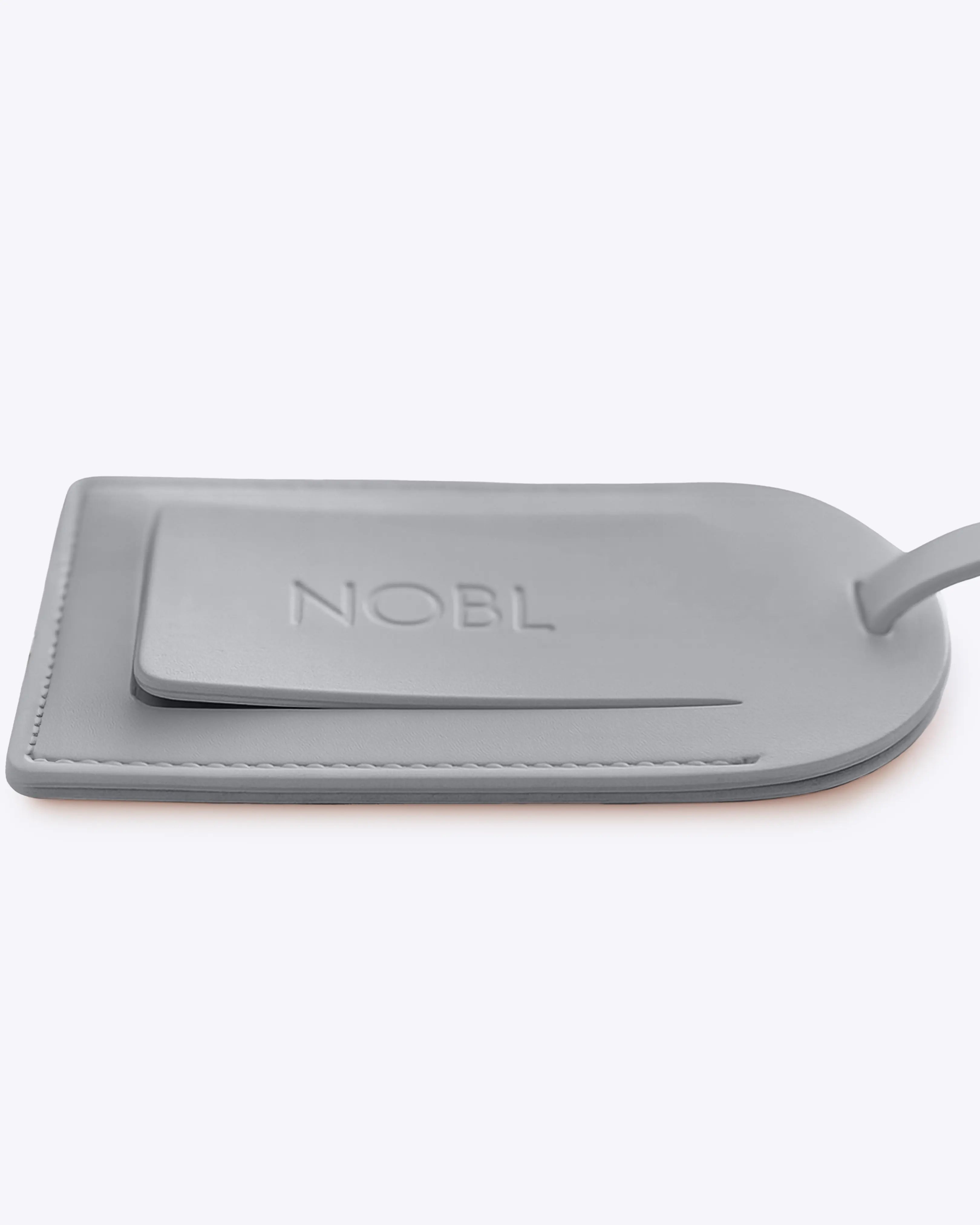 Leather Luggage Tag