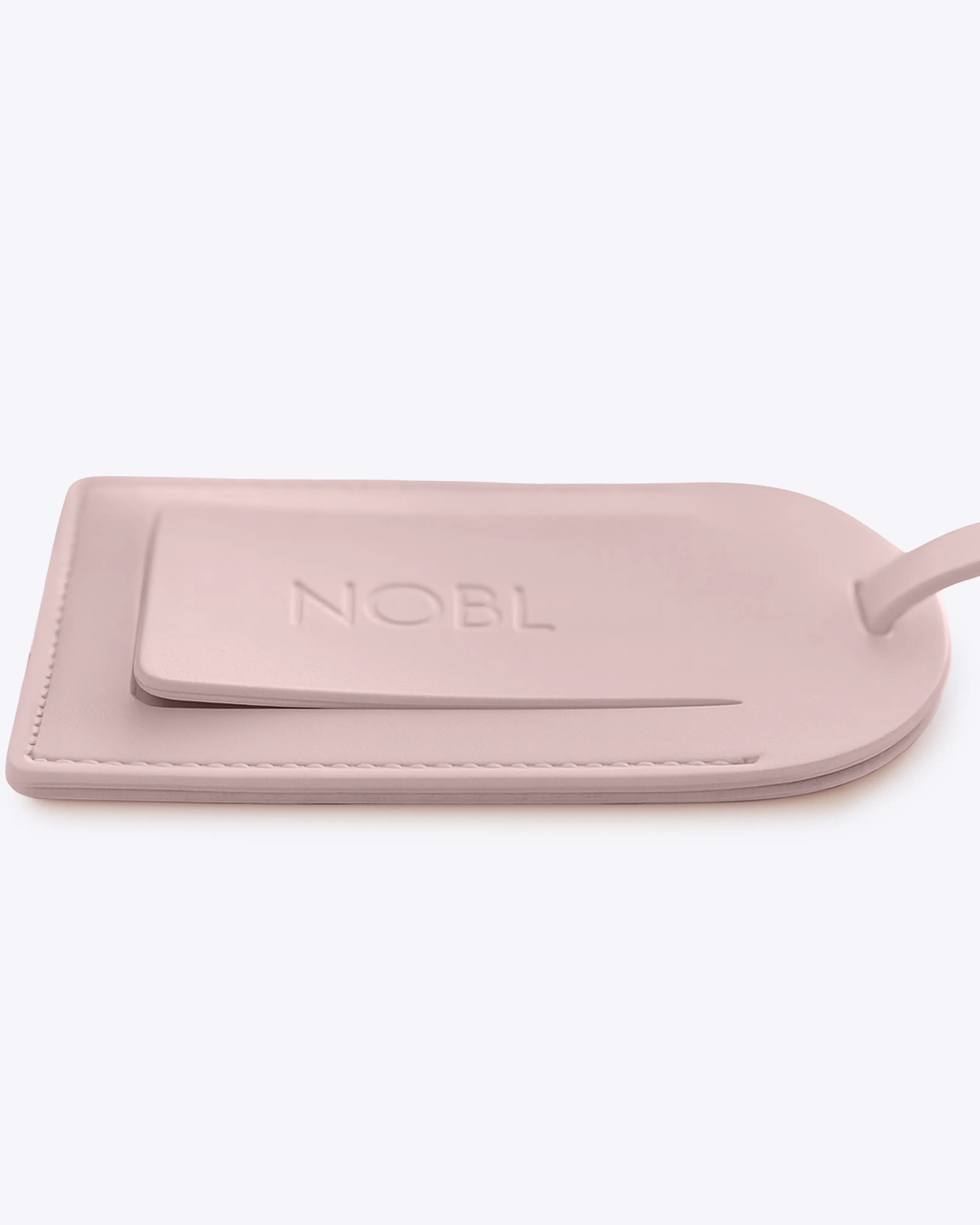Leather Luggage Tag