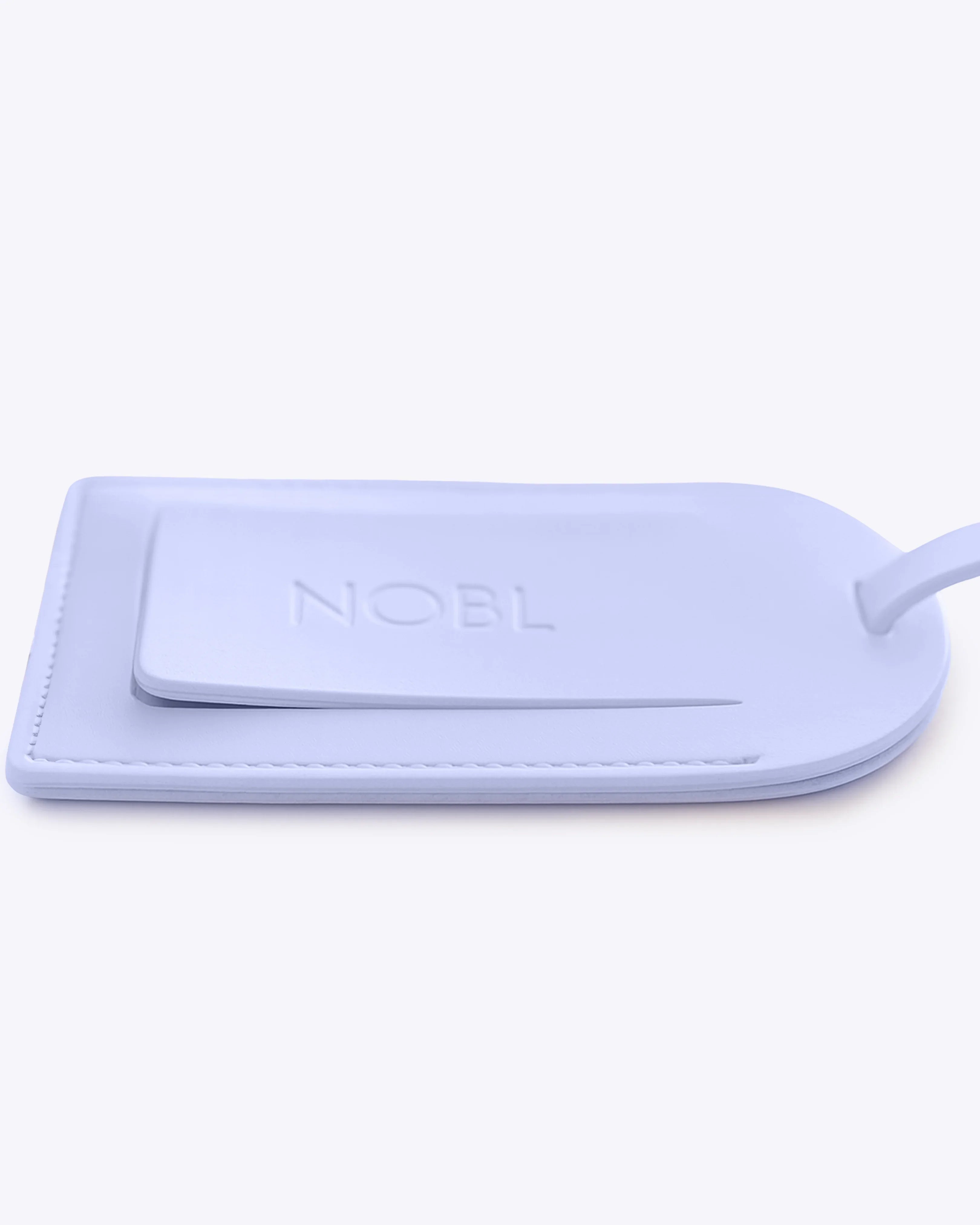 Leather Luggage Tag (Pre-Order)