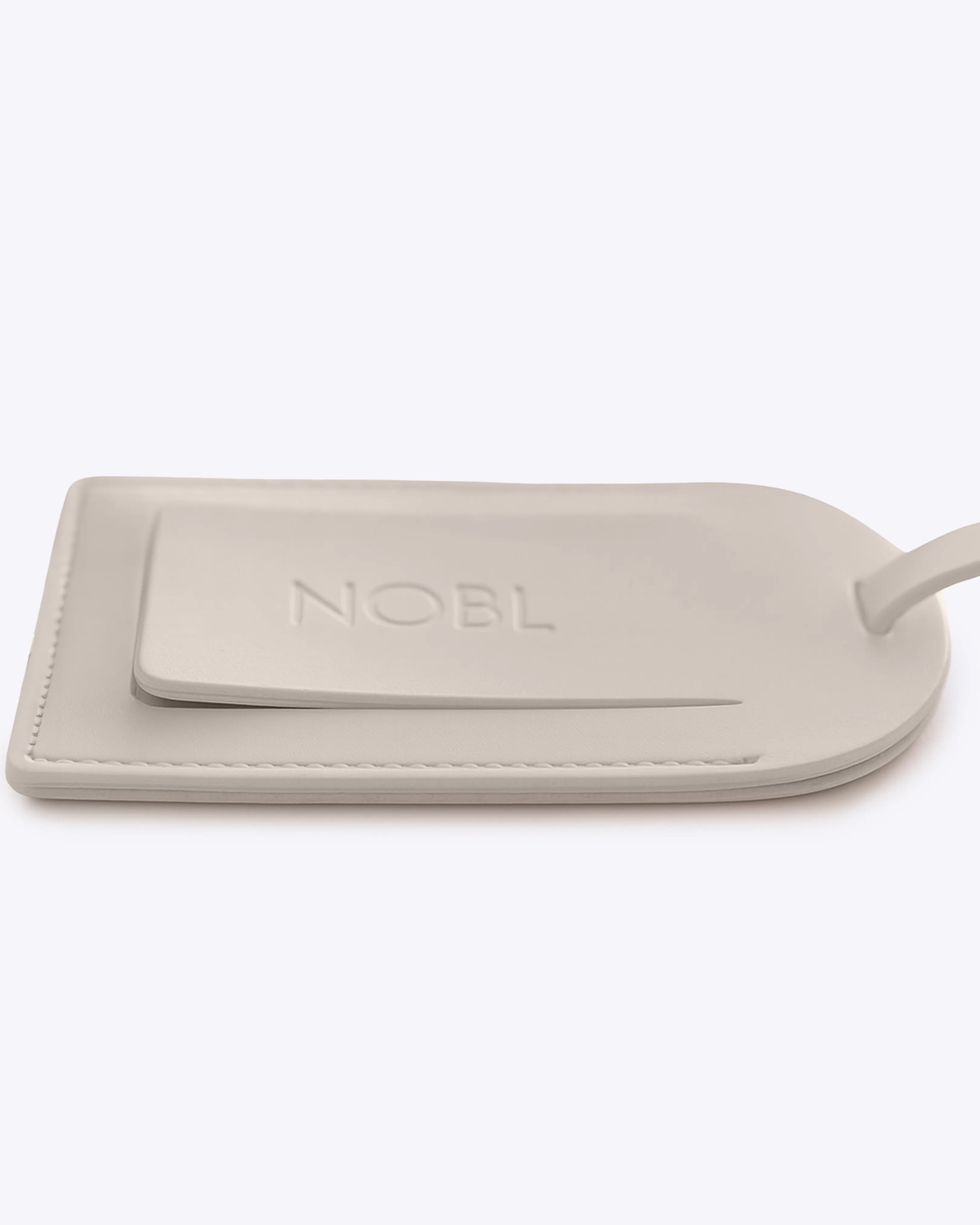 Leather Luggage Tag