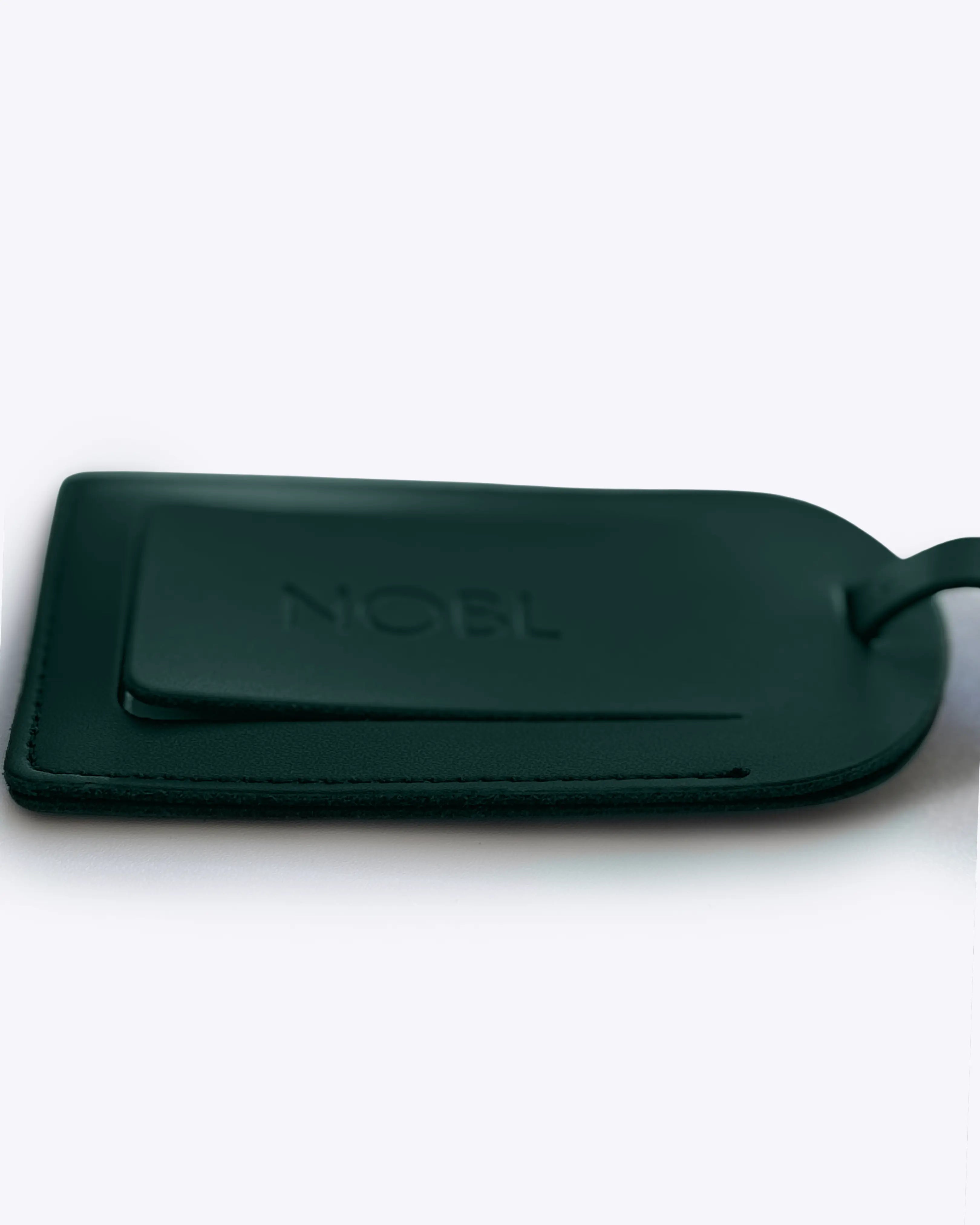 Leather Luggage Tag