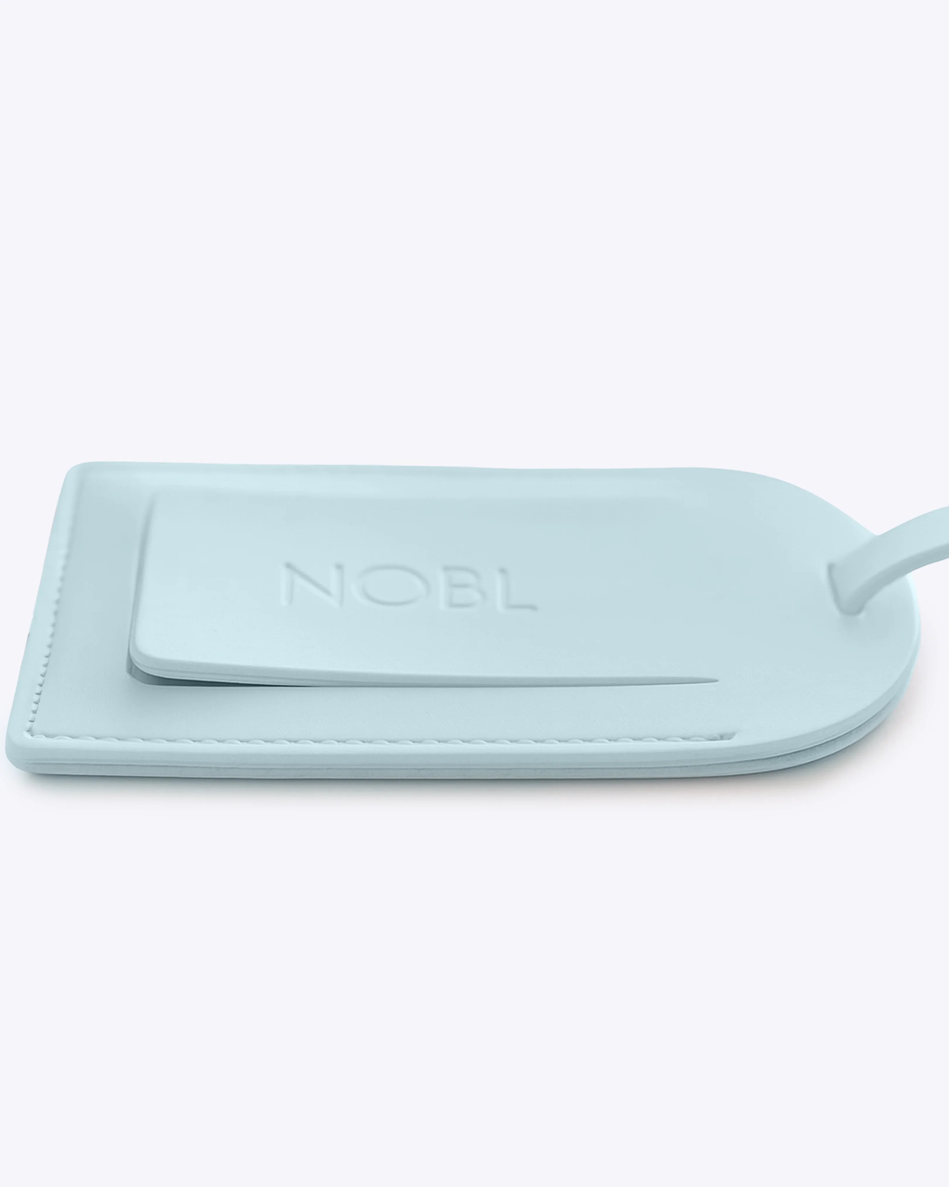 Leather Luggage Tag (Pre-Order)