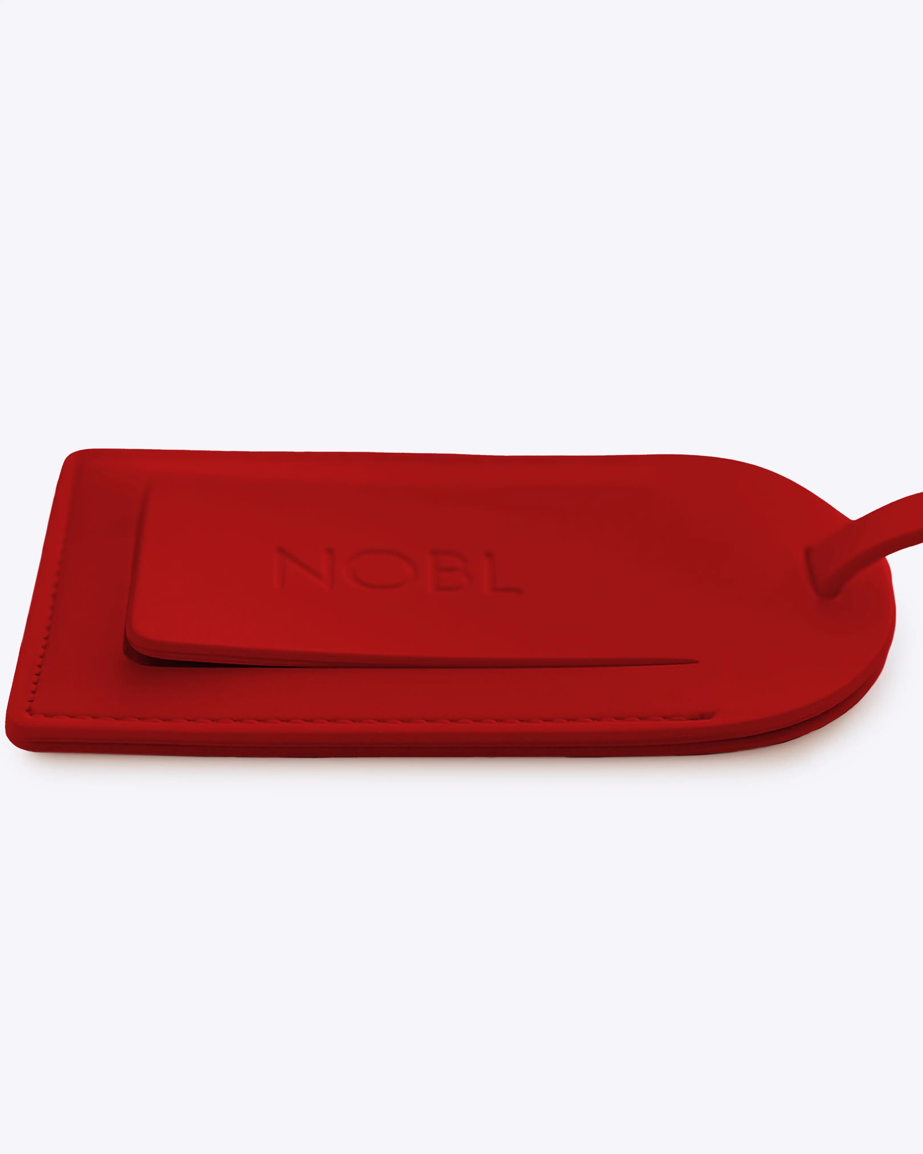 Leather Luggage Tag