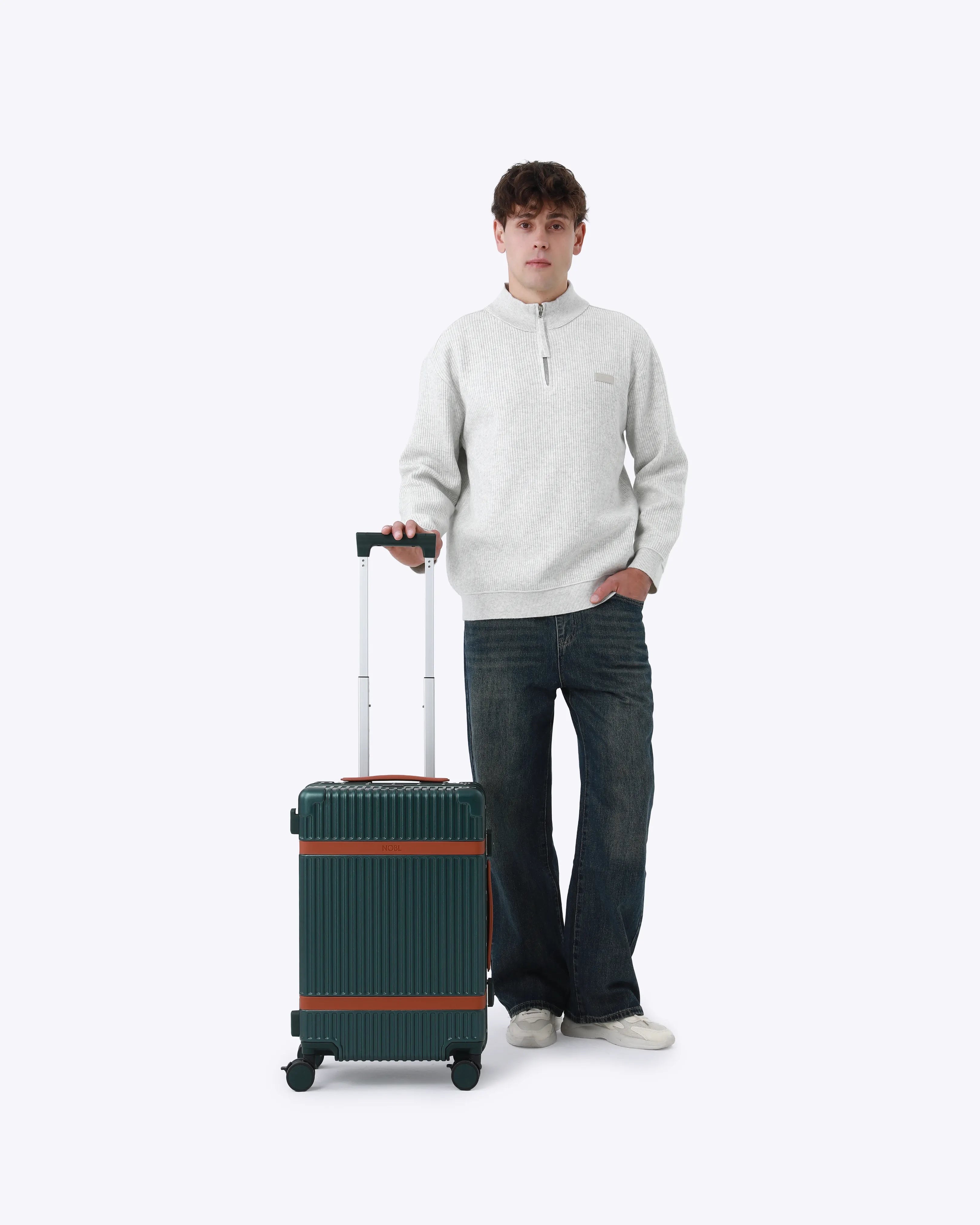 Belmont Leather Carry-On