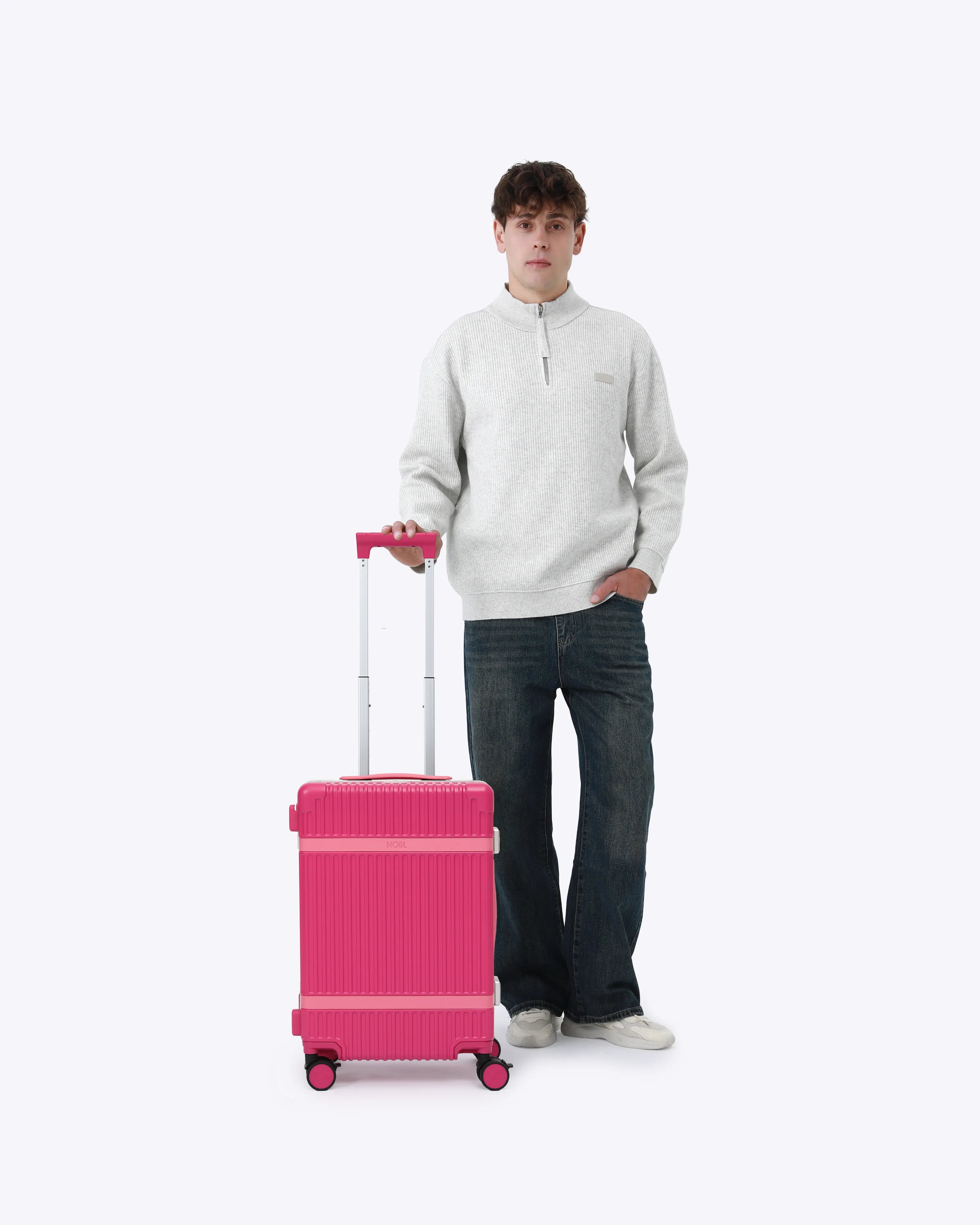 Belmont Leather Carry-On