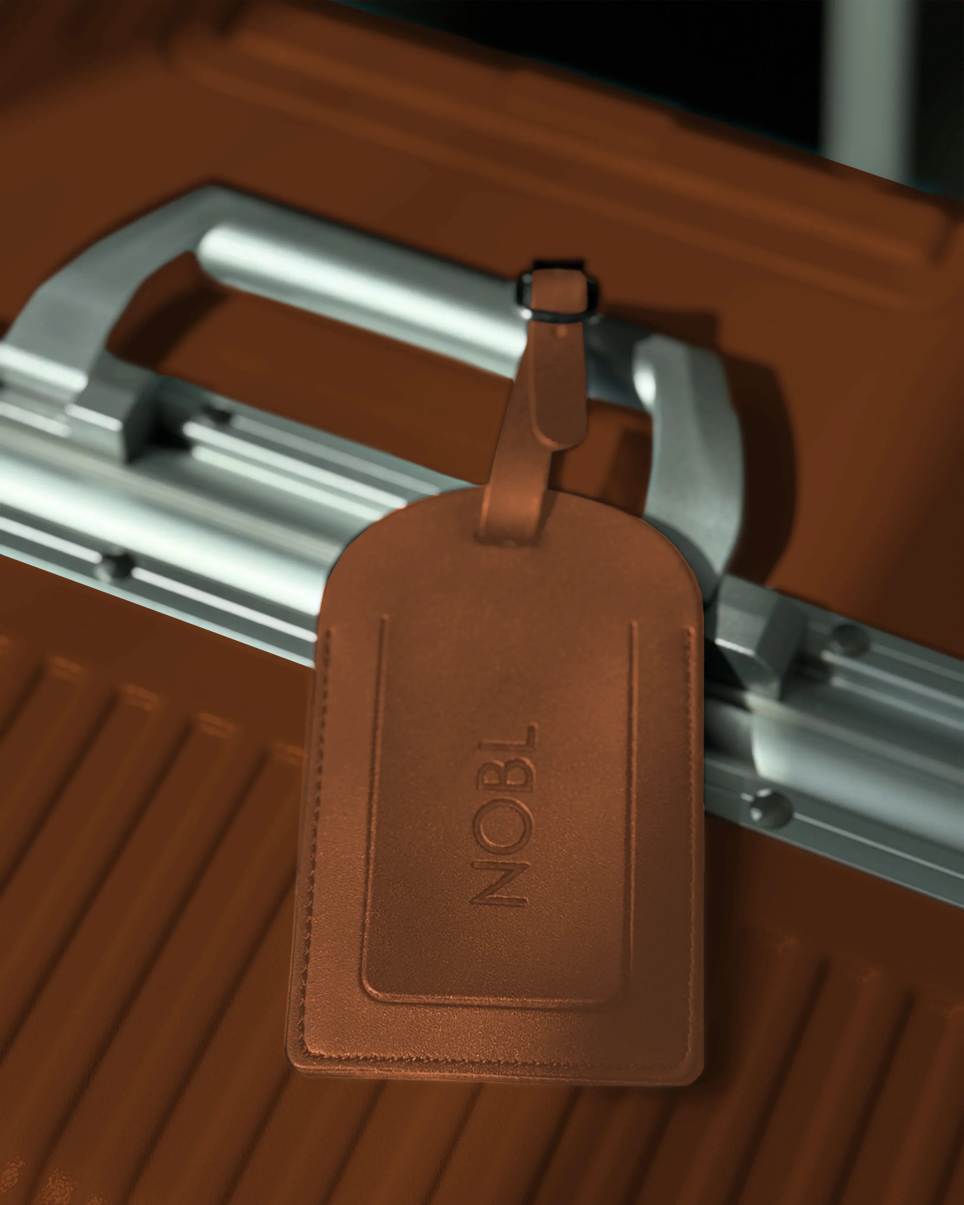 Leather Luggage Tag