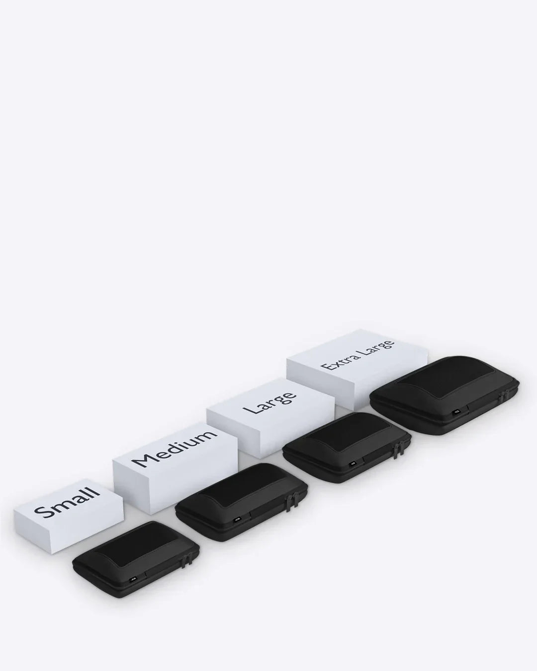 Compressible Packing Cubes (6 Pieces)