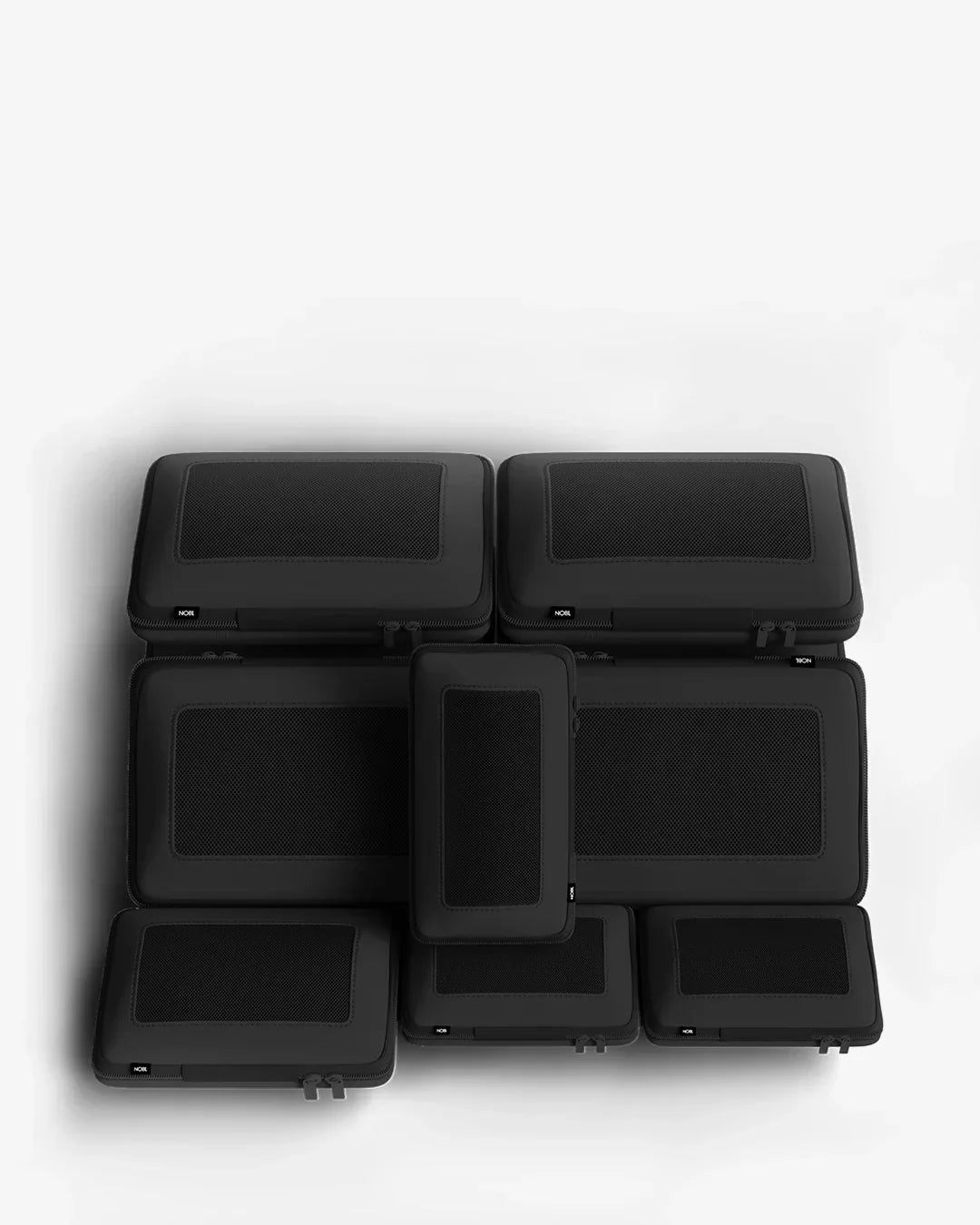 Compressible Packing Cubes (6 Pieces)